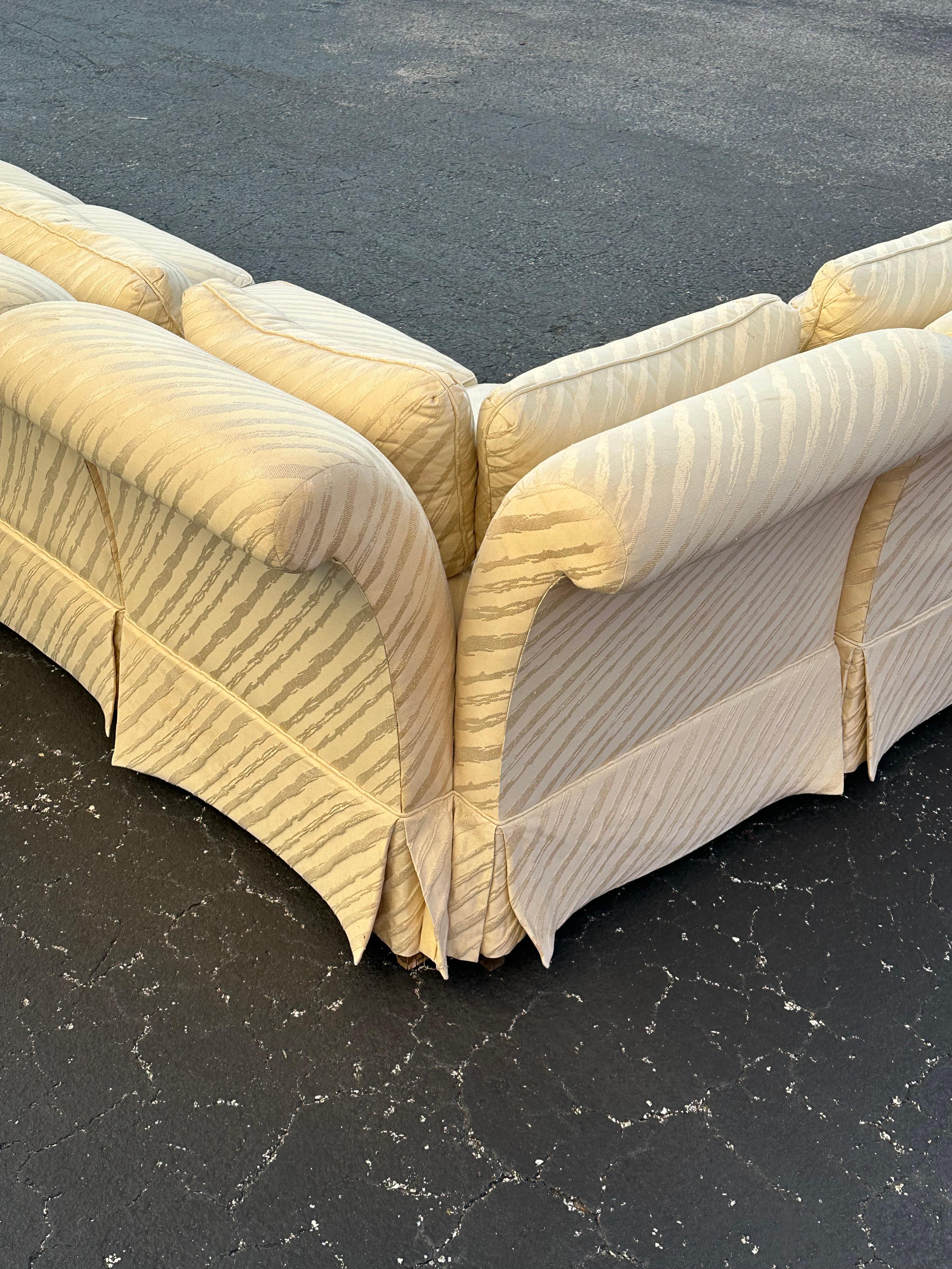 Divano componibile a sei pezzi Knole degli anni '70 in vendita 3