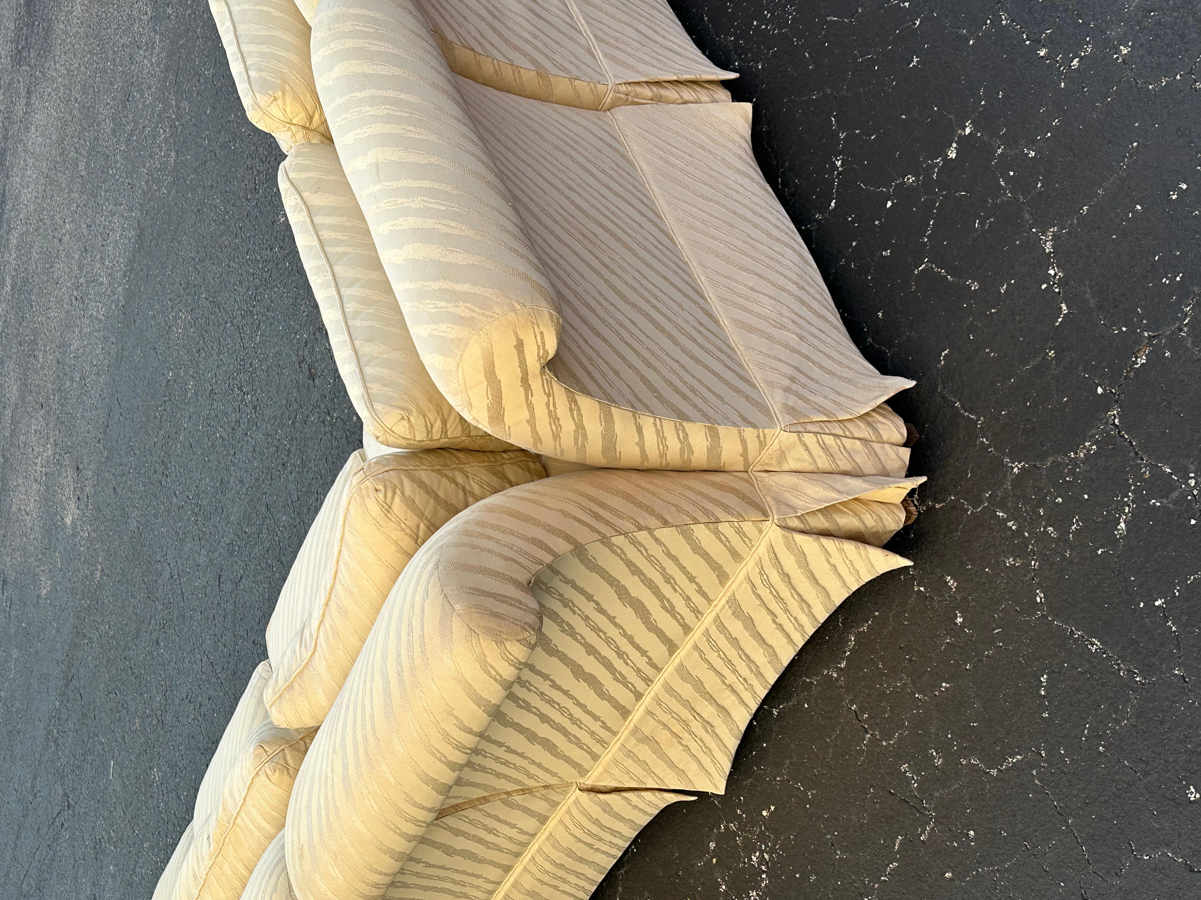 Sofá seccional modular de seis piezas Knole de los años 70 en venta 3