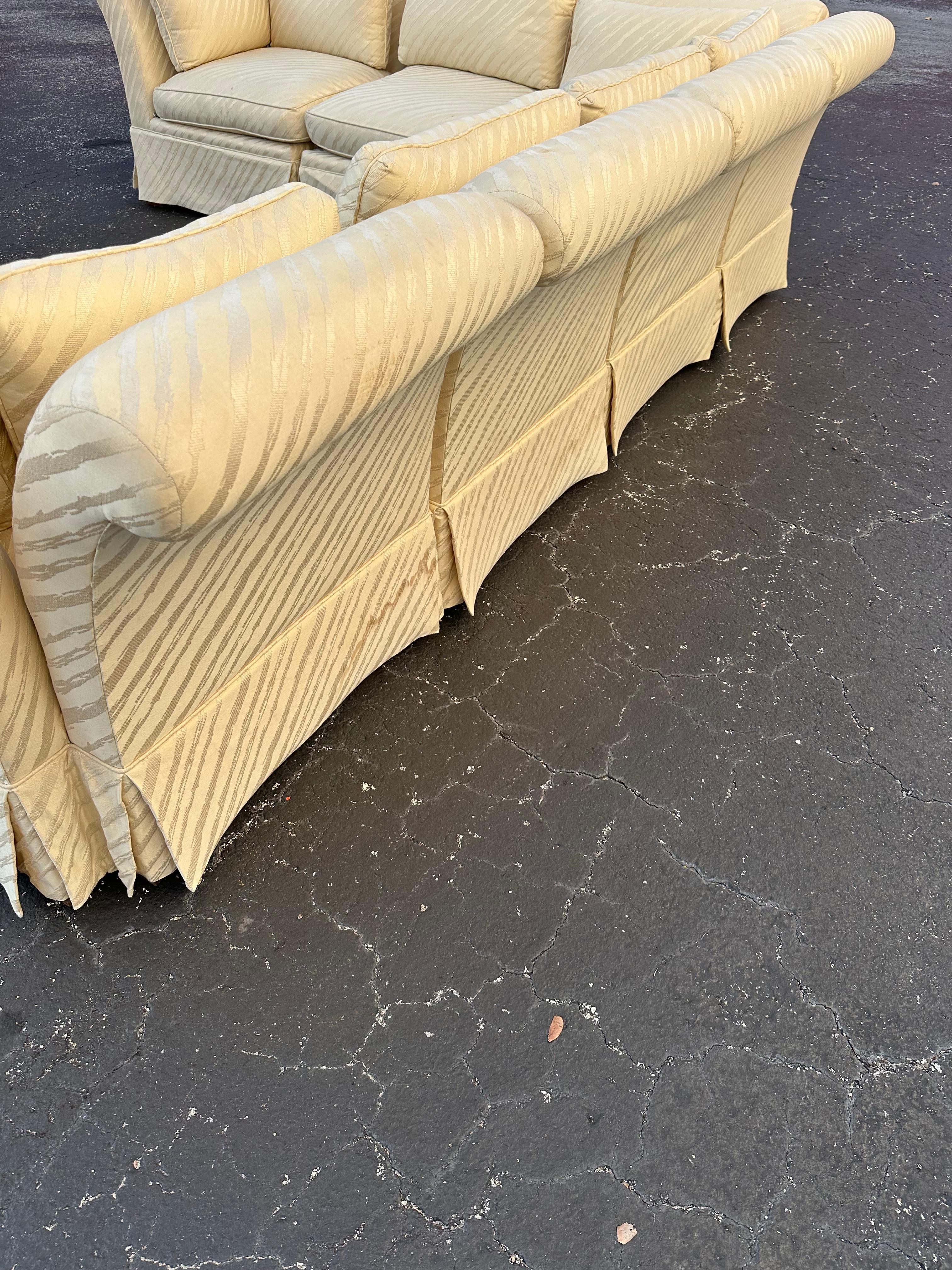 Divano componibile a sei pezzi Knole degli anni '70 in vendita 4
