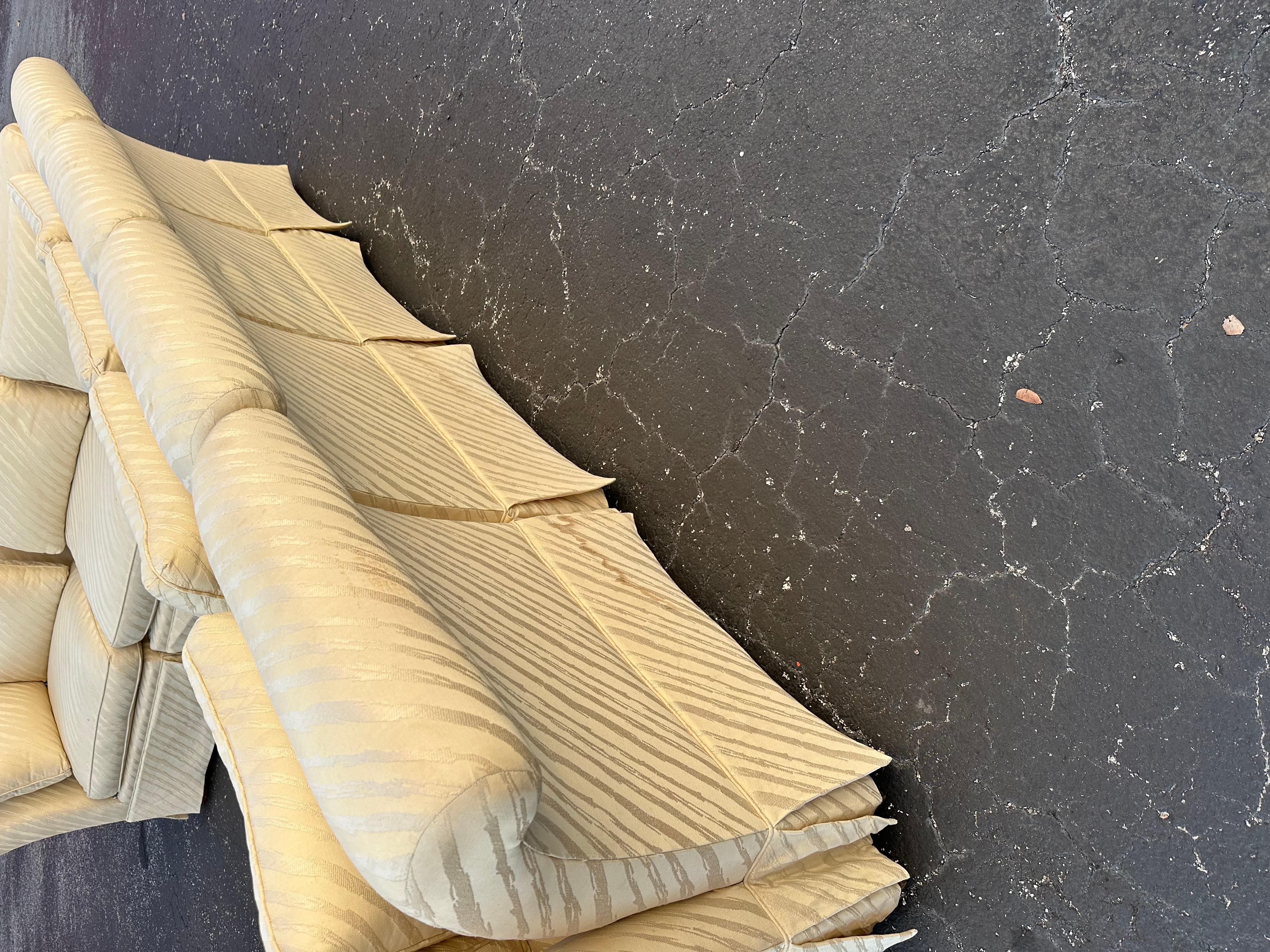 Sofá seccional modular de seis piezas Knole de los años 70 en venta 4