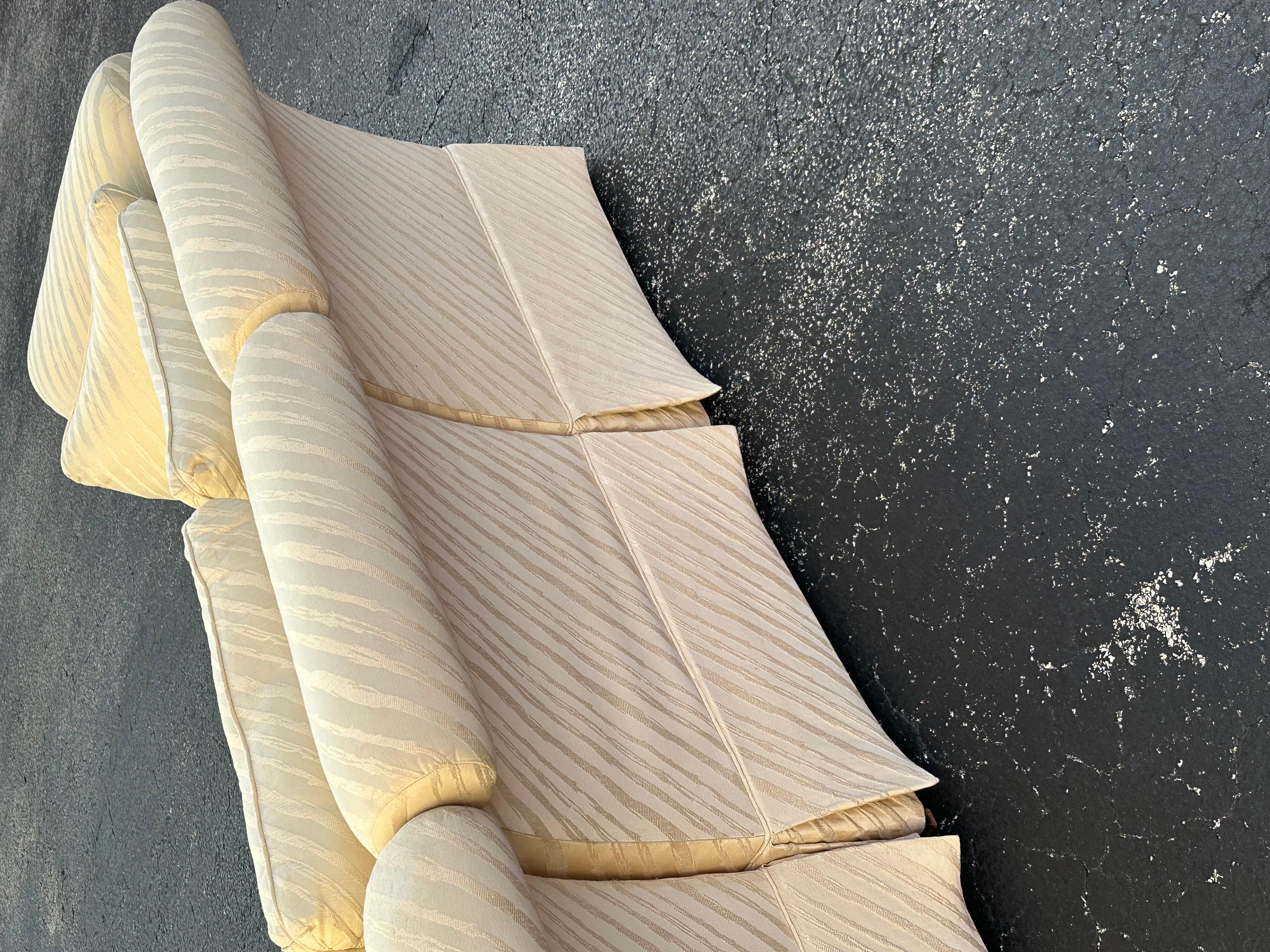 Sofá seccional modular de seis piezas Knole de los años 70 en venta 5