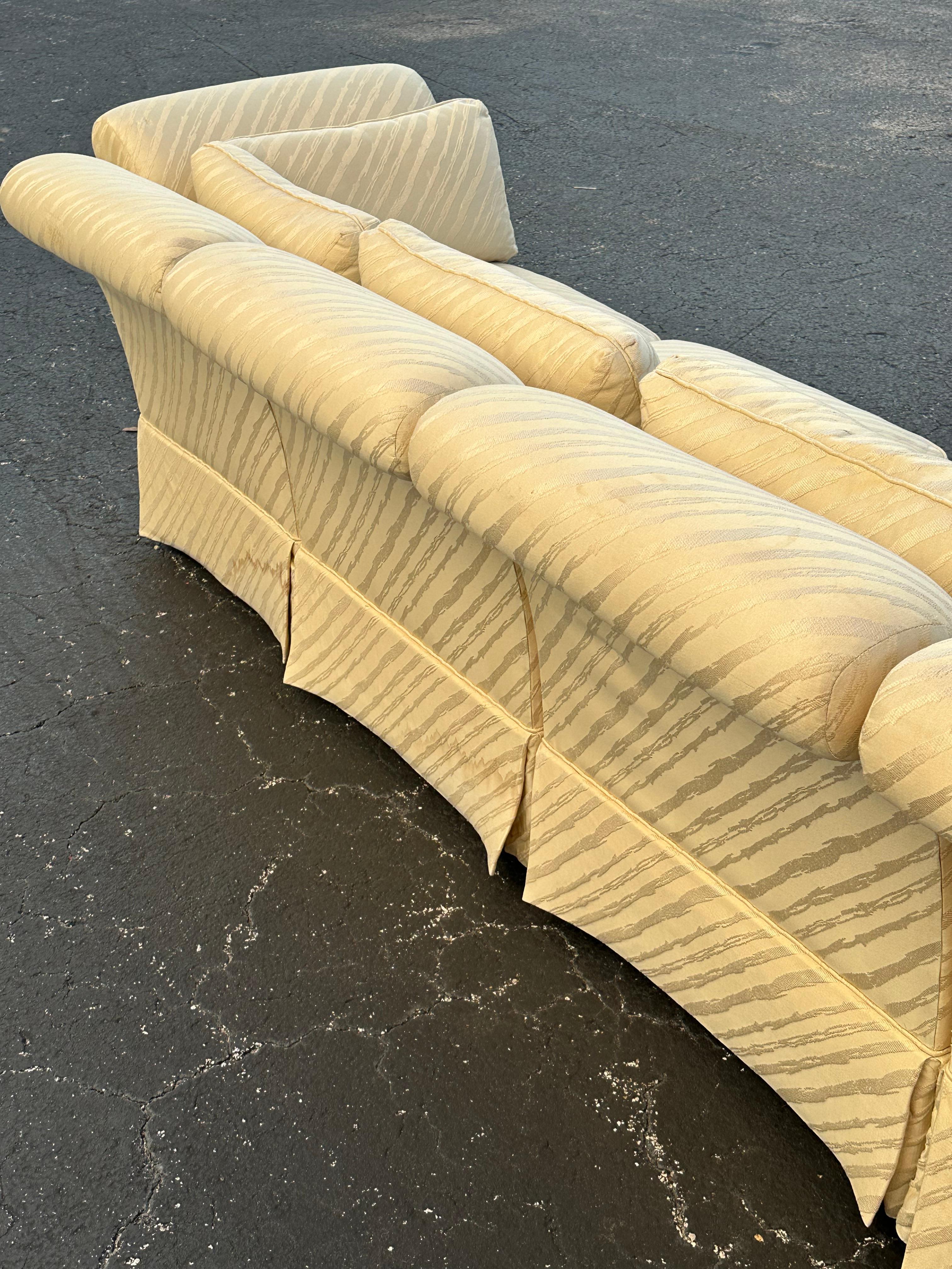 Divano componibile a sei pezzi Knole degli anni '70 in vendita 6