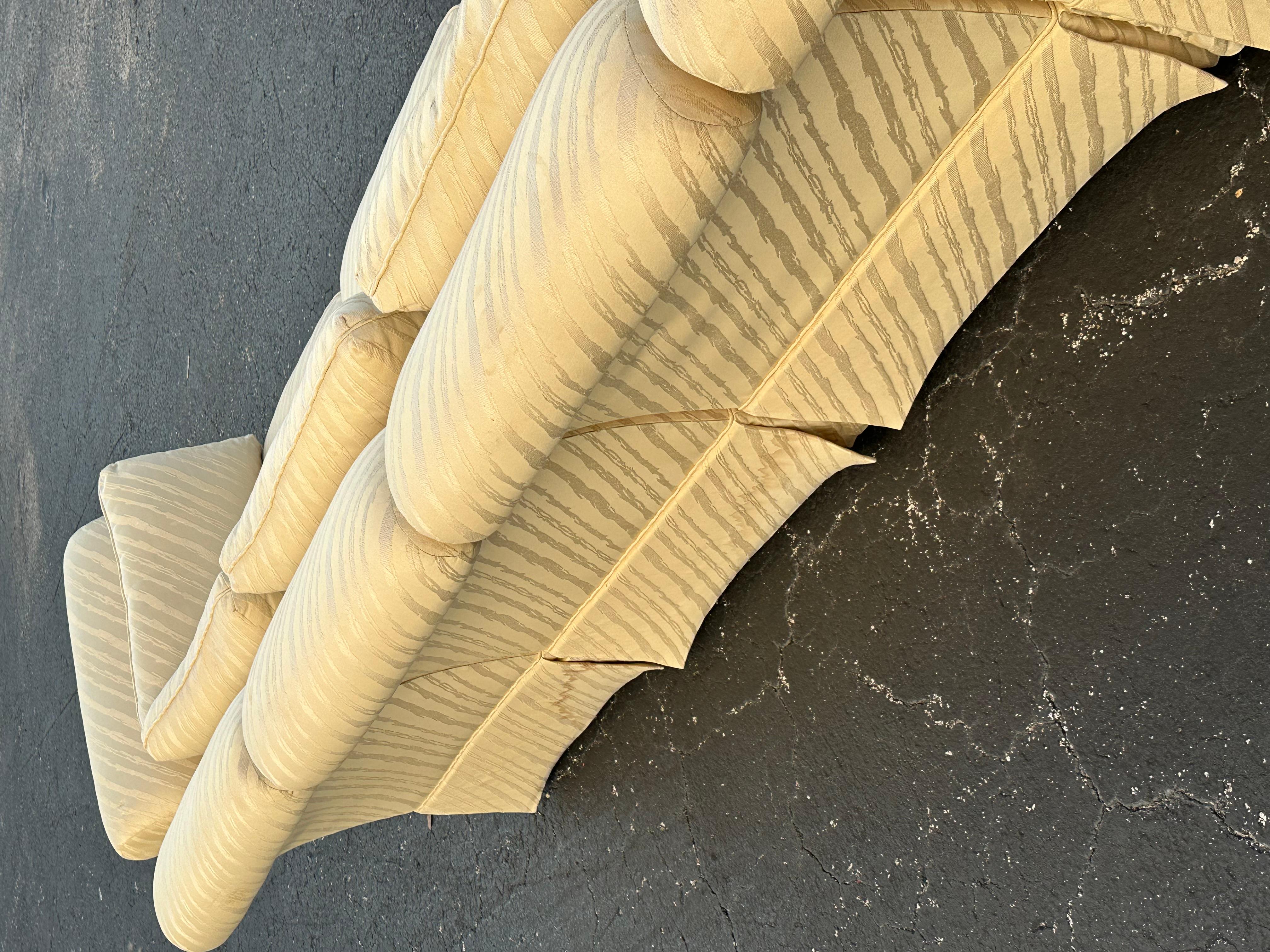 Sofá seccional modular de seis piezas Knole de los años 70 en venta 6