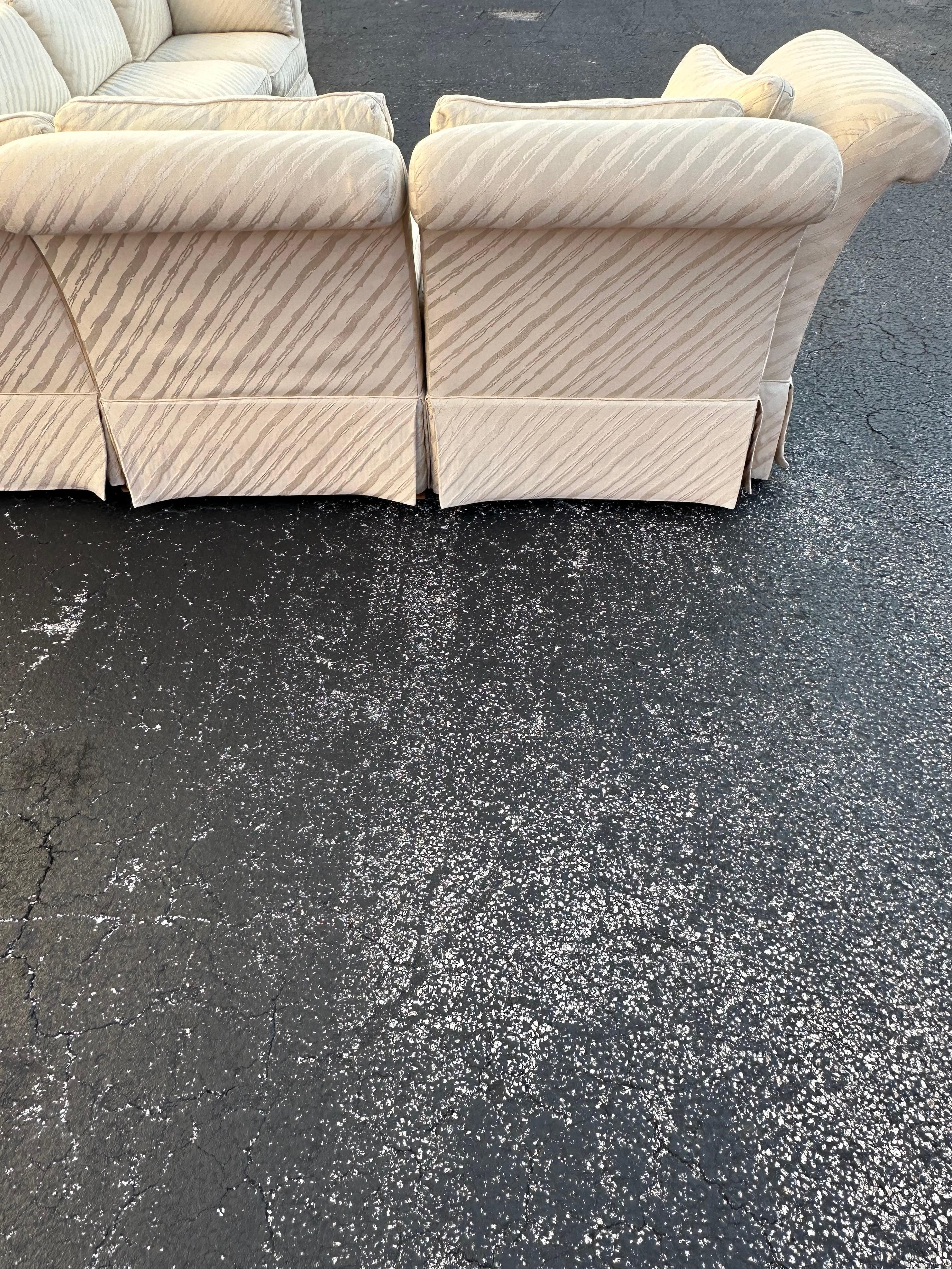 Divano componibile a sei pezzi Knole degli anni '70 in vendita 8