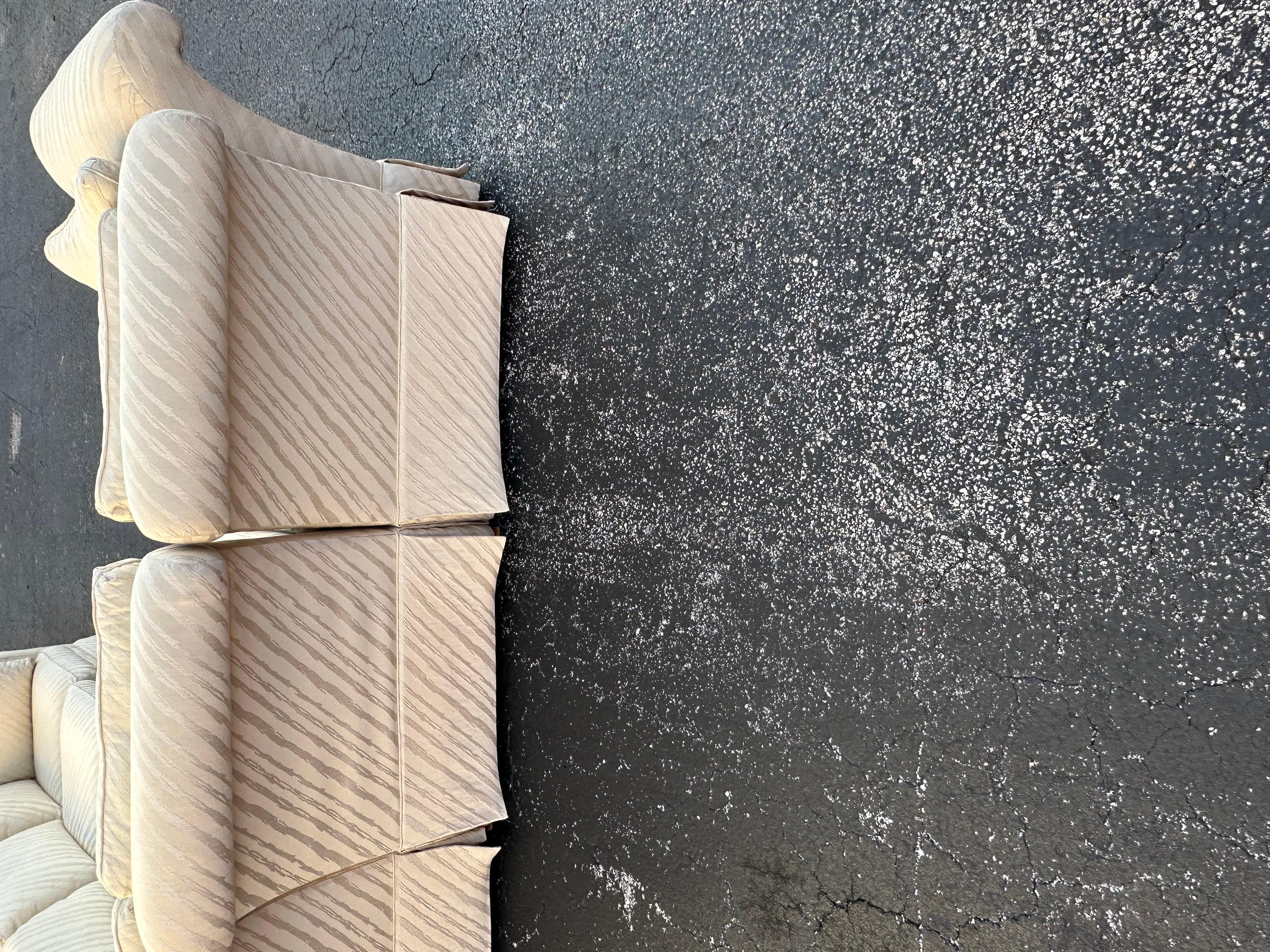 Sofá seccional modular de seis piezas Knole de los años 70 en venta 8