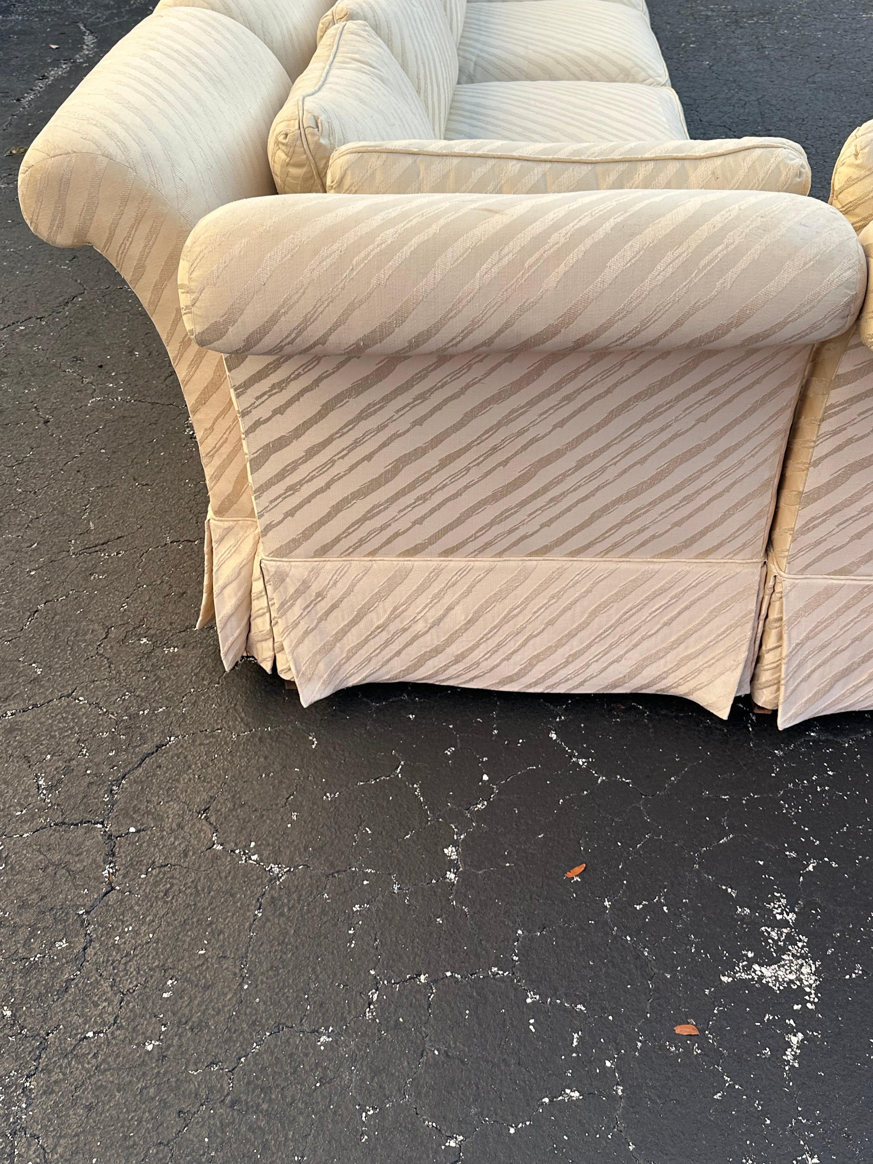 Divano componibile a sei pezzi Knole degli anni '70 in vendita 10