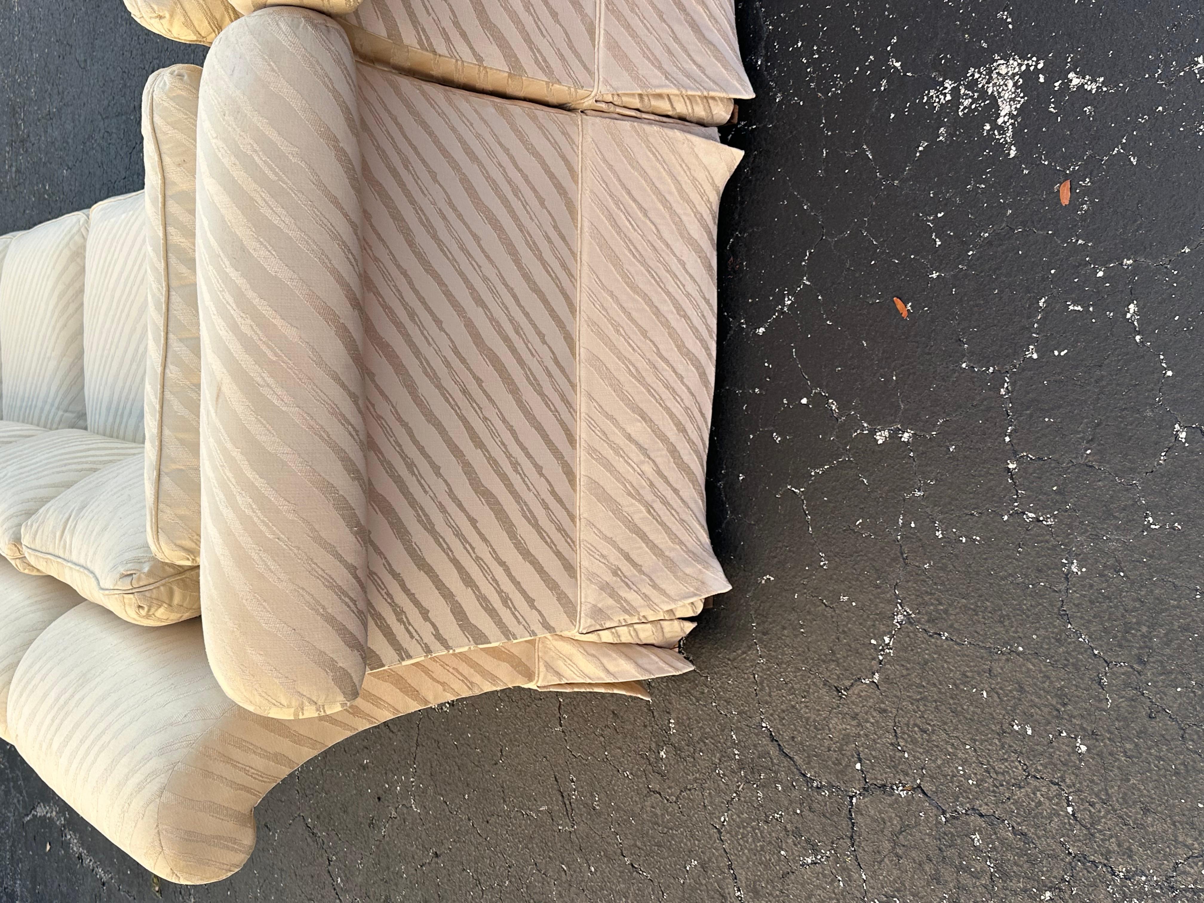 Sofá seccional modular de seis piezas Knole de los años 70 en venta 10