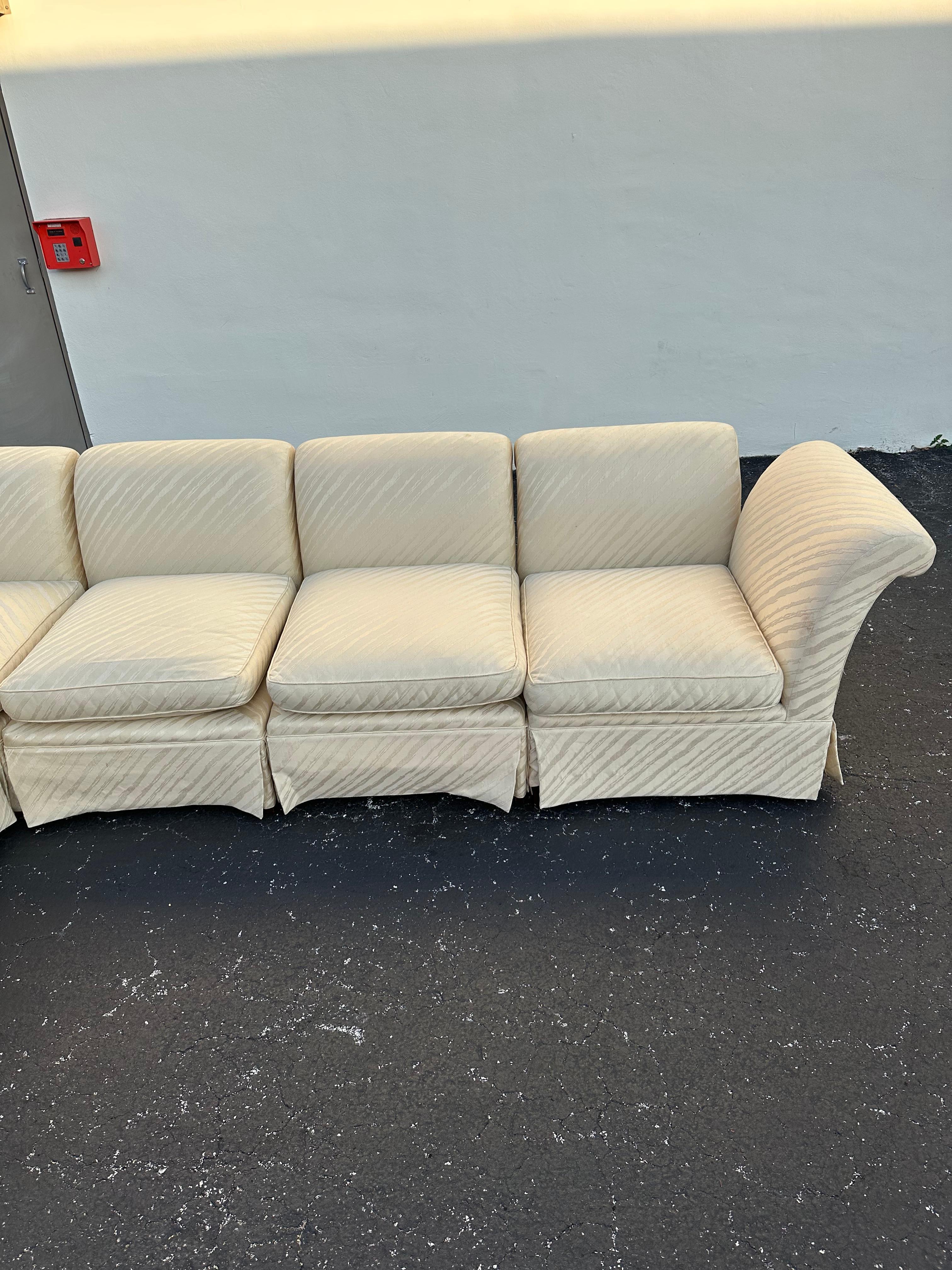 Divano componibile a sei pezzi Knole degli anni '70 in vendita 11