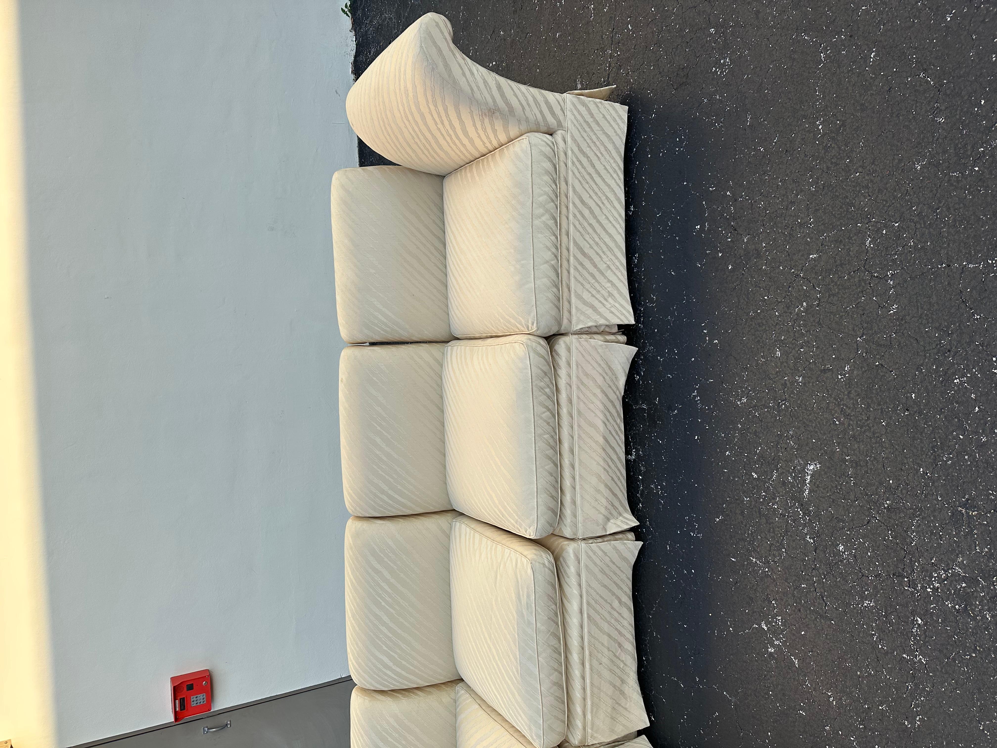 Sofá seccional modular de seis piezas Knole de los años 70 en venta 11