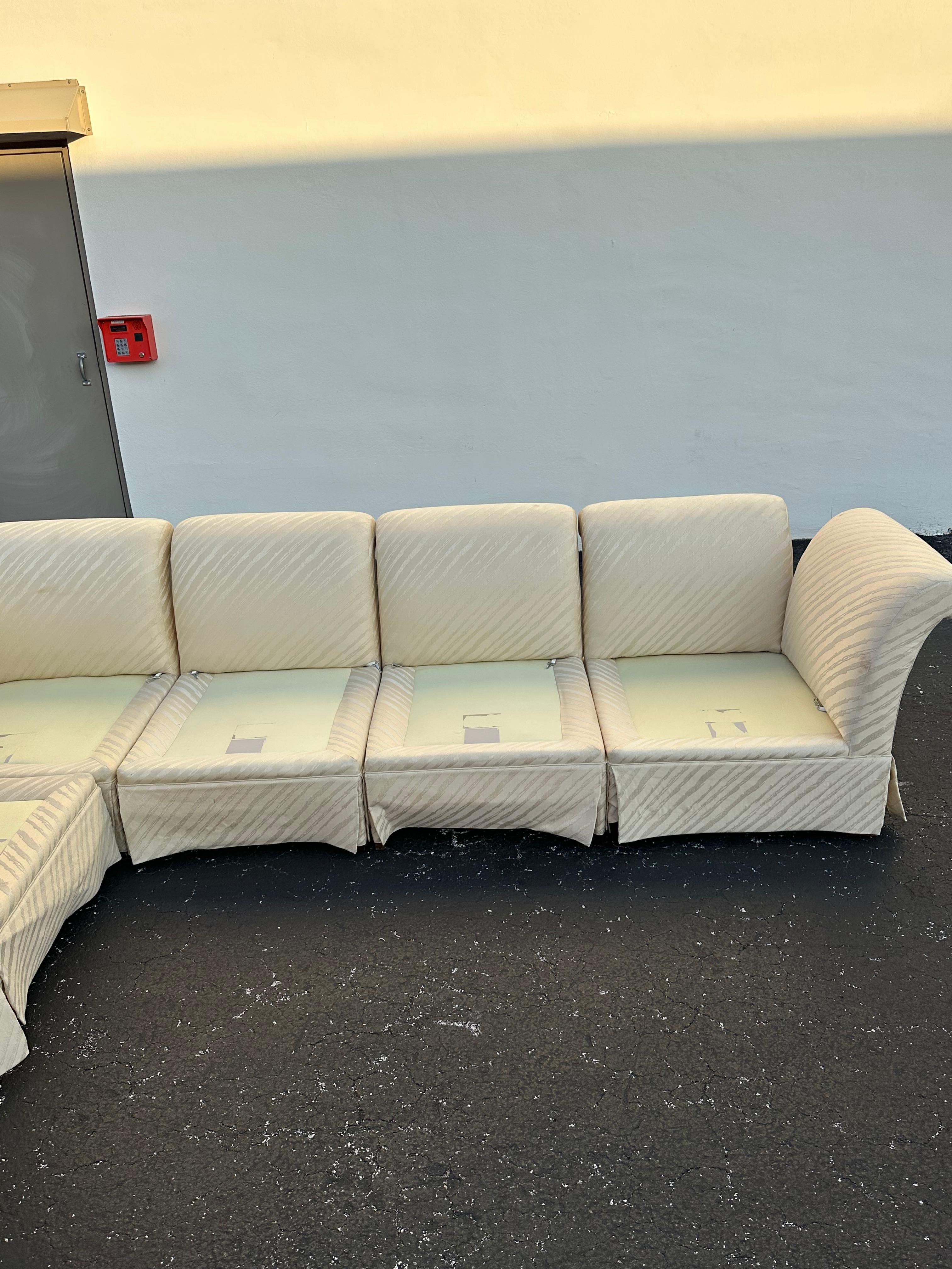 Divano componibile a sei pezzi Knole degli anni '70 in vendita 12