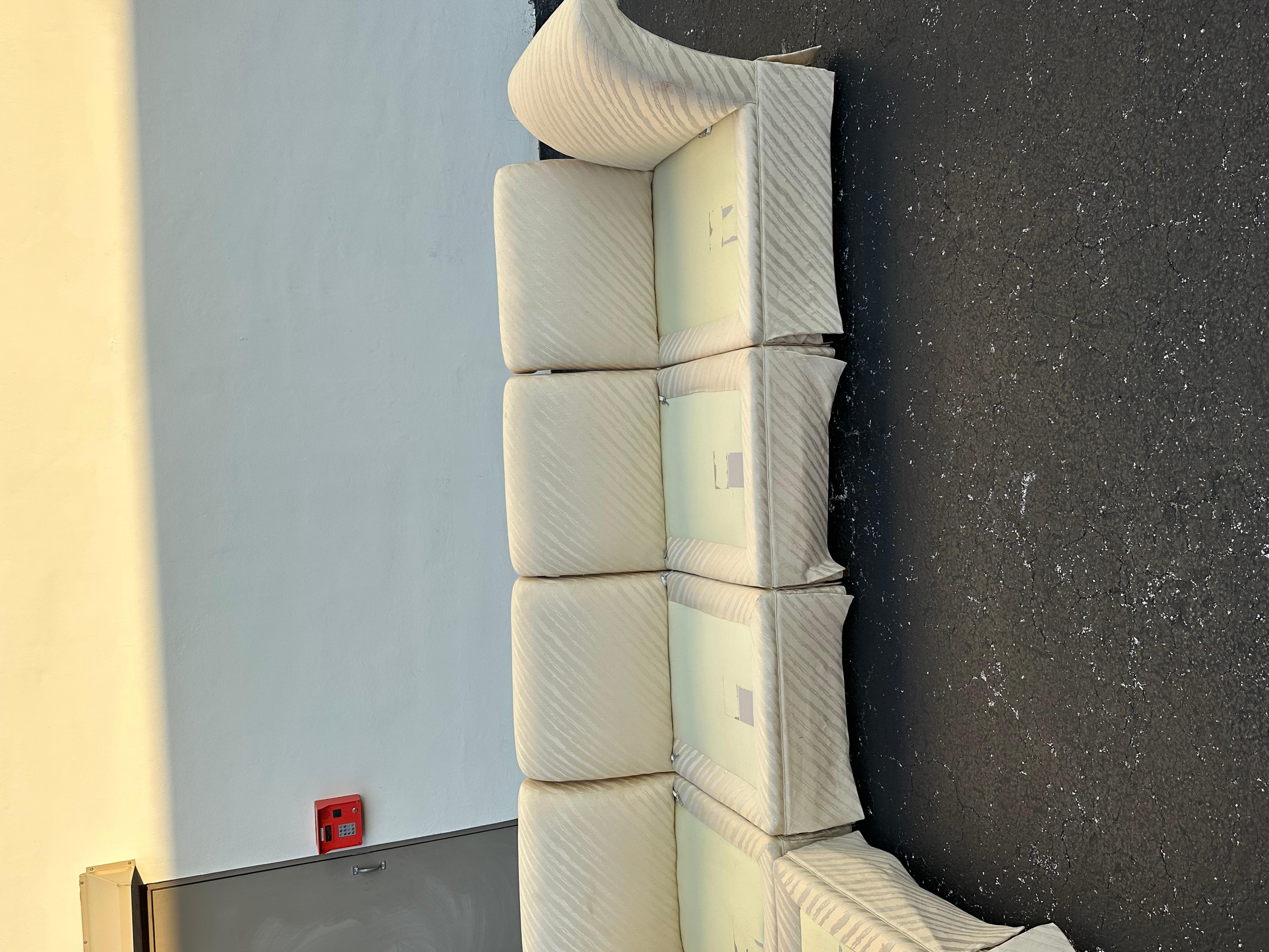 Sofá seccional modular de seis piezas Knole de los años 70 en venta 12