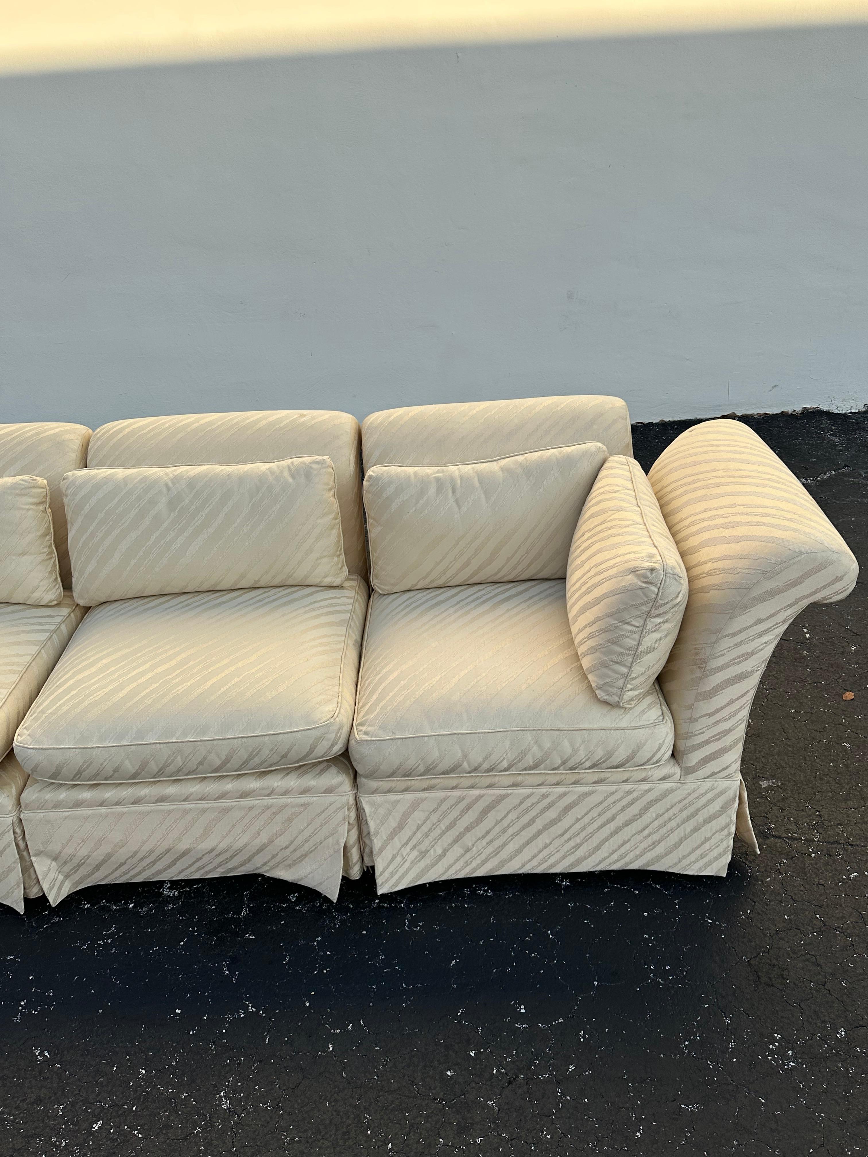 Divano componibile a sei pezzi Knole degli anni '70 in vendita 1