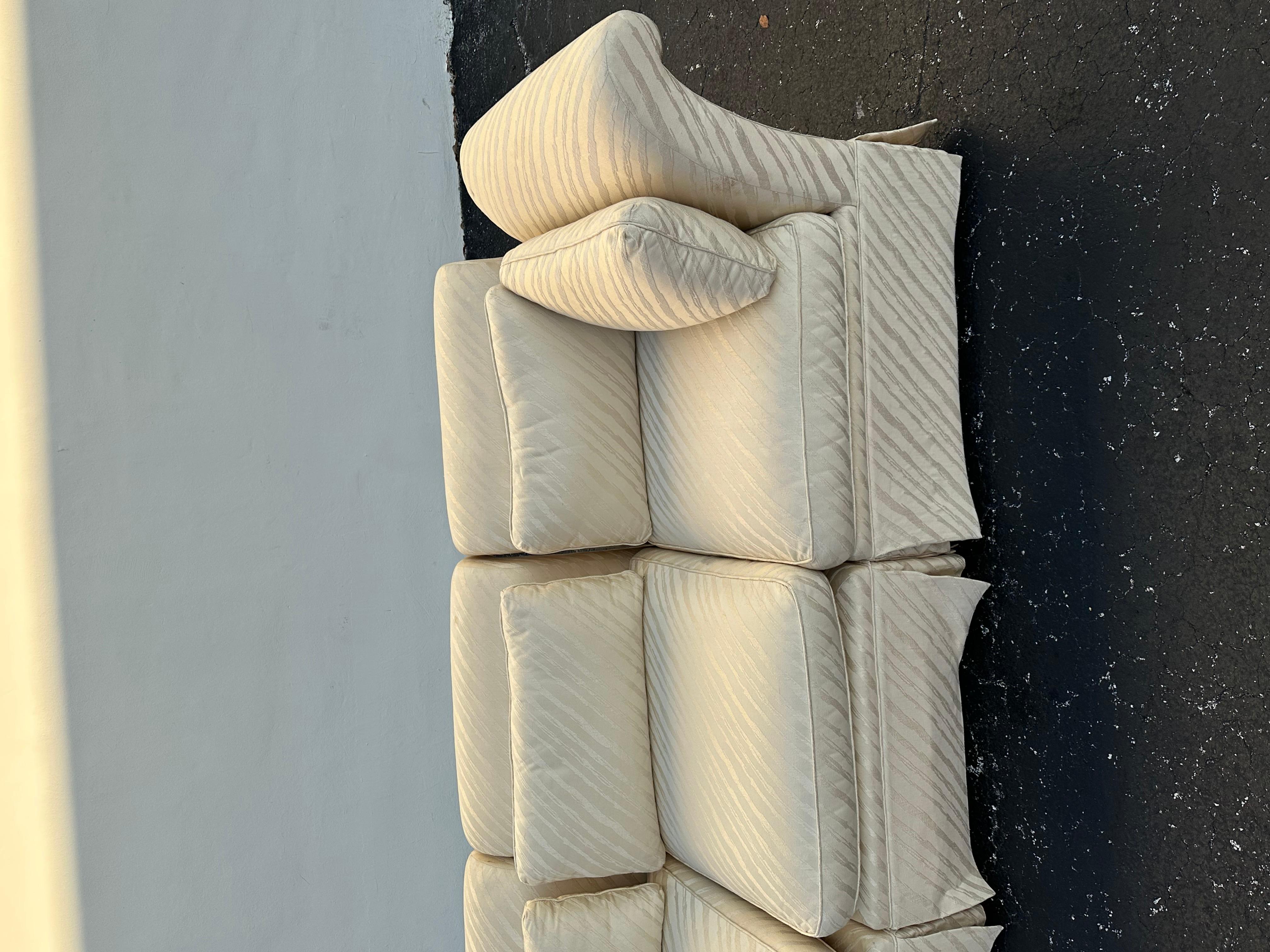 Sofá seccional modular de seis piezas Knole de los años 70 en venta 1