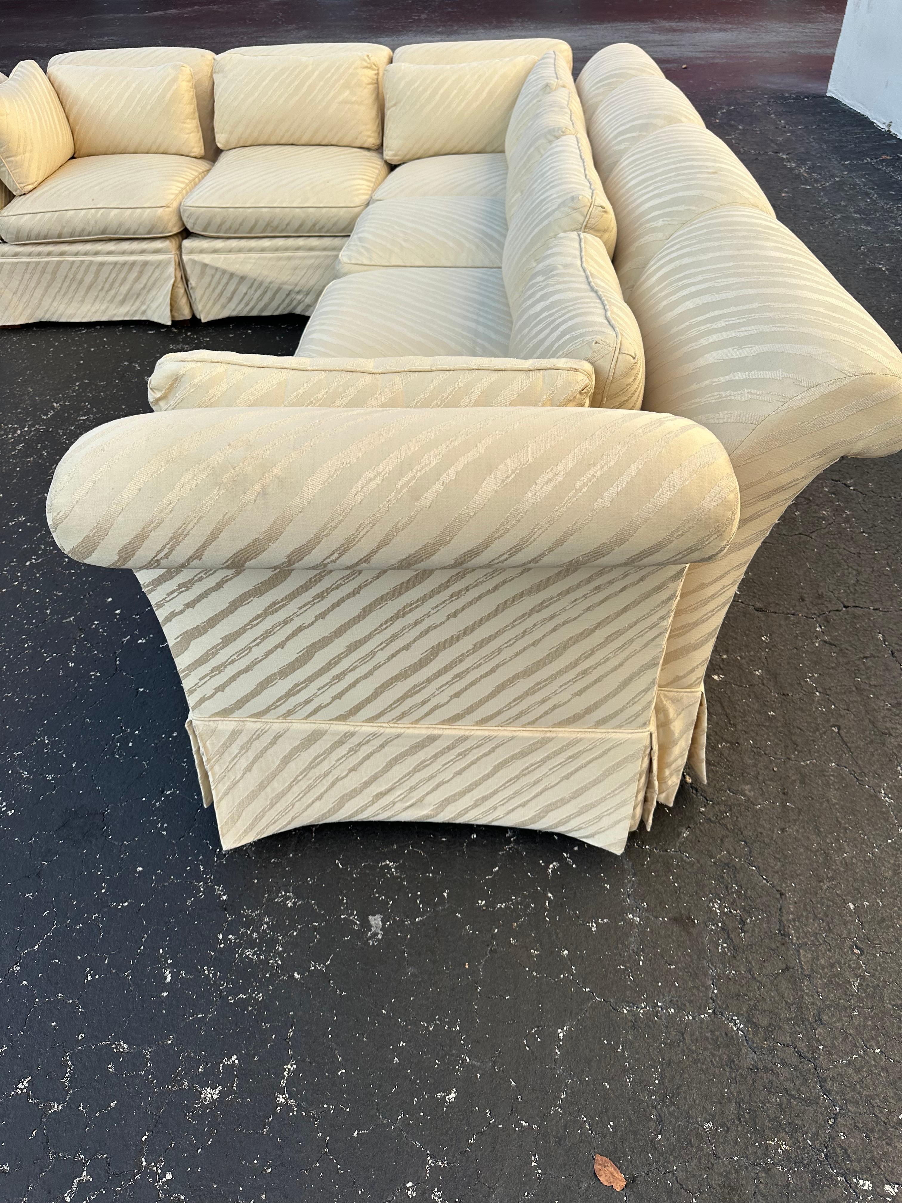 Divano componibile a sei pezzi Knole degli anni '70 in vendita 2