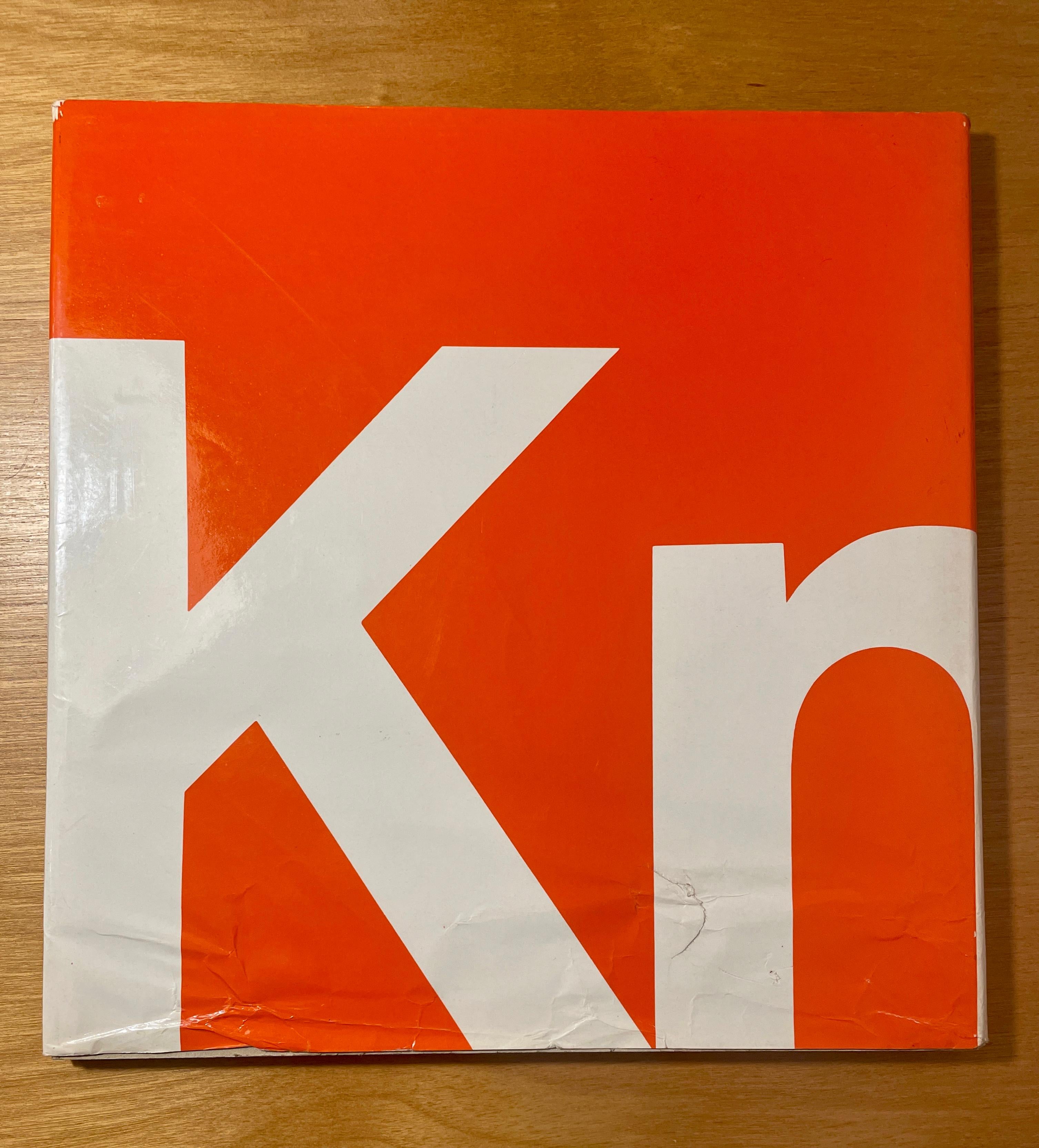 1970s Knoll au Louvre Hardcover Book Catalog of the Exhibition  4