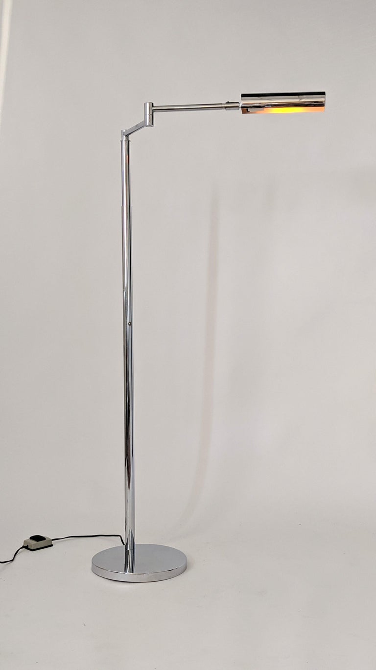 telescopic reading lamp