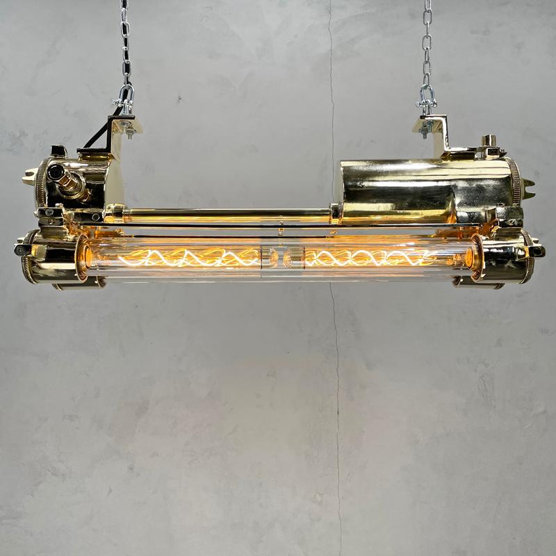 industrial hanging tube light