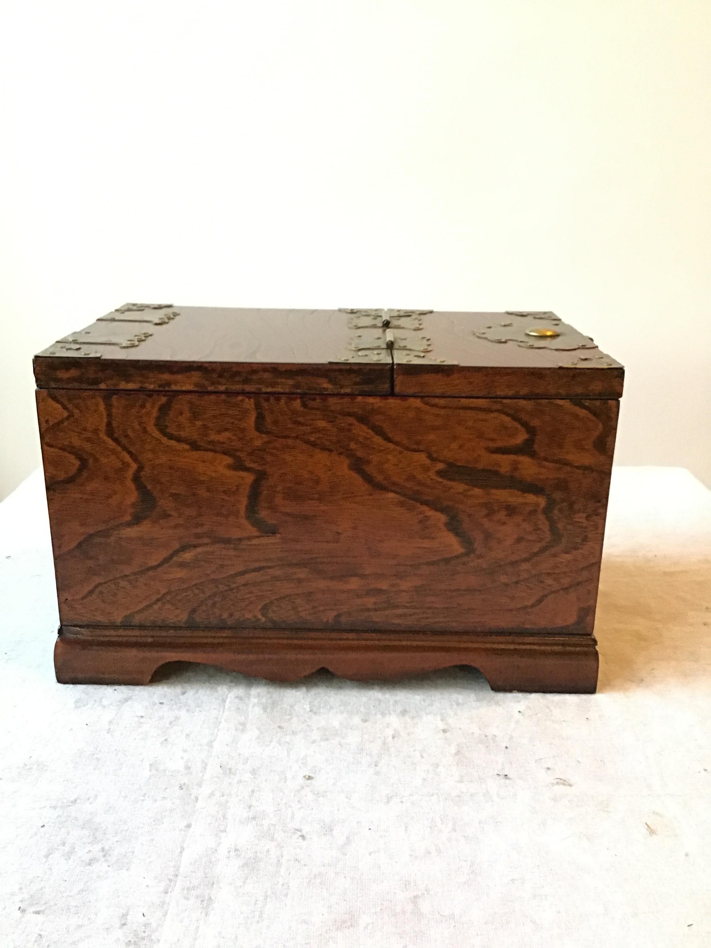 korean wooden box