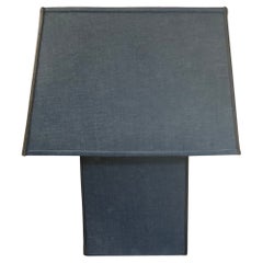 1970s Kovacs Denim Clad Table Lamp