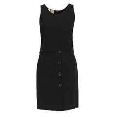 1970s Krizia Black Skirt suit
