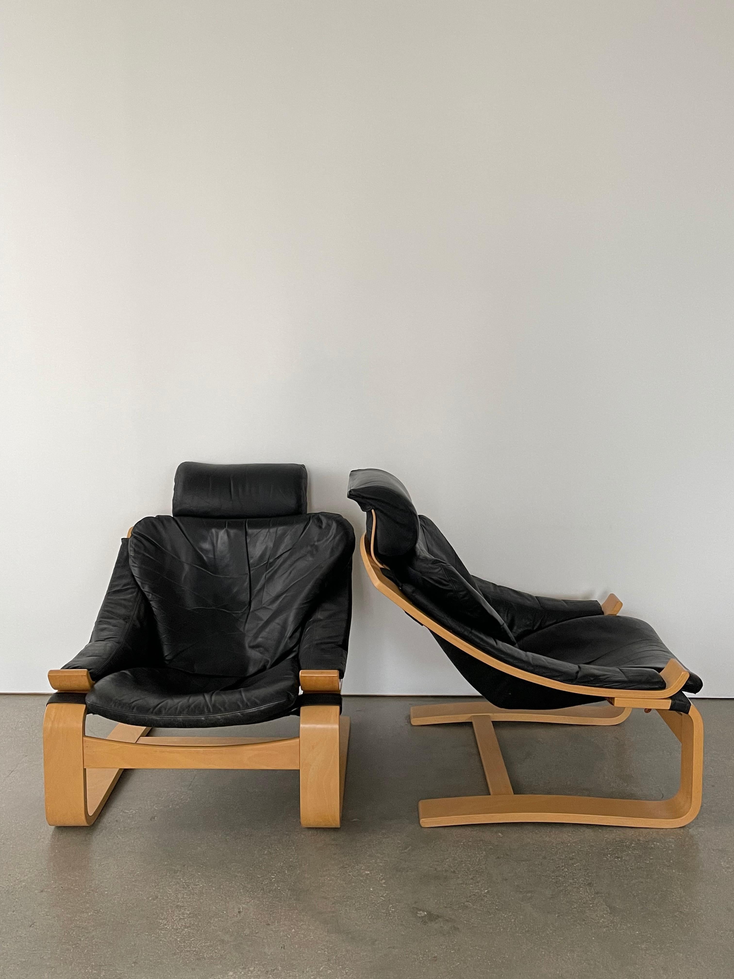 1970's Kroken Lounge Chair by Ake Fribytter for Nelo 2