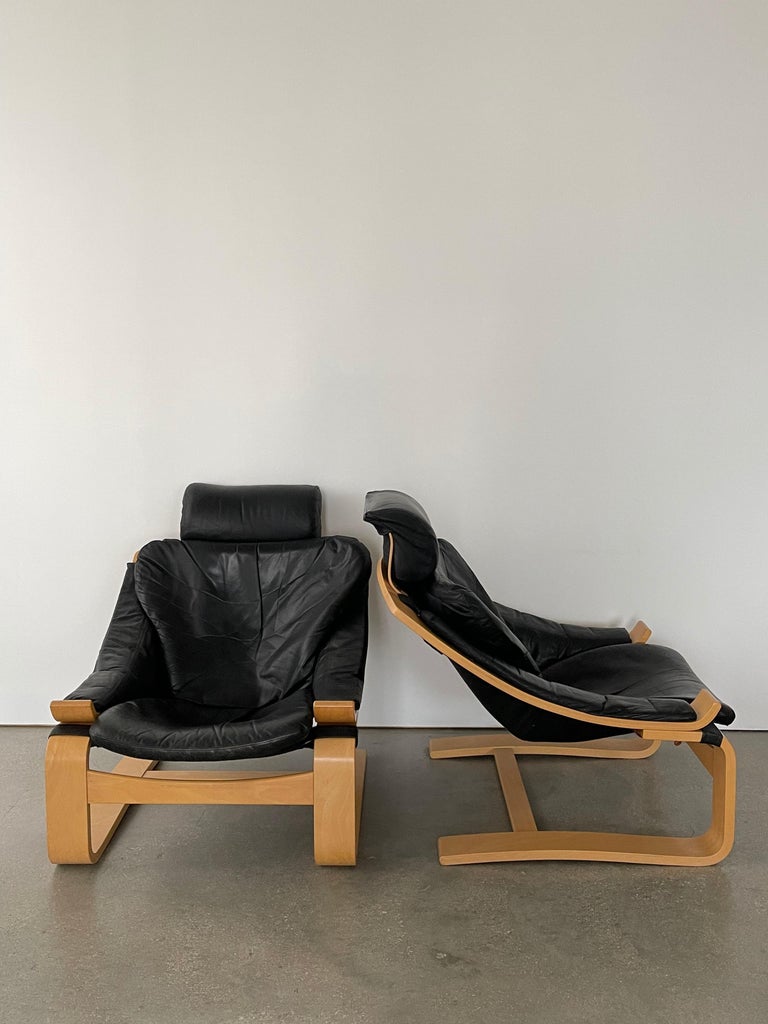 1970's Kroken Lounge Chair by Ake Fribytter for Nelo For Sale 3