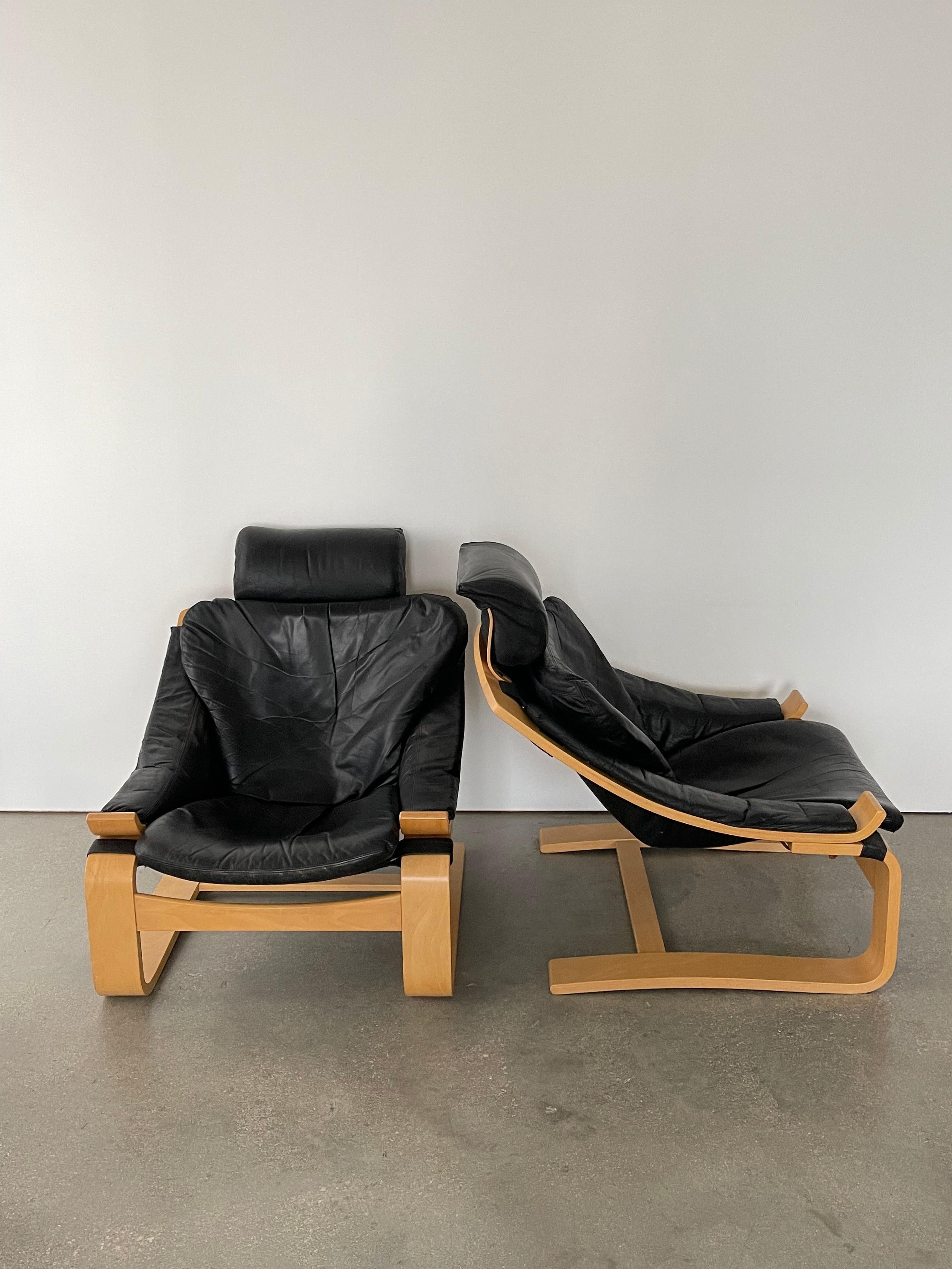 1970's Kroken Lounge Chair by Ake Fribytter for Nelo 4