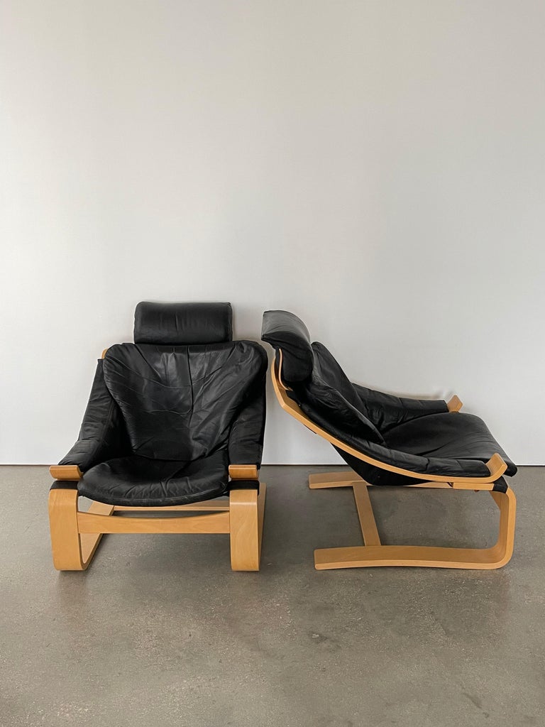 1970's Kroken Lounge Chair by Ake Fribytter for Nelo For Sale 5