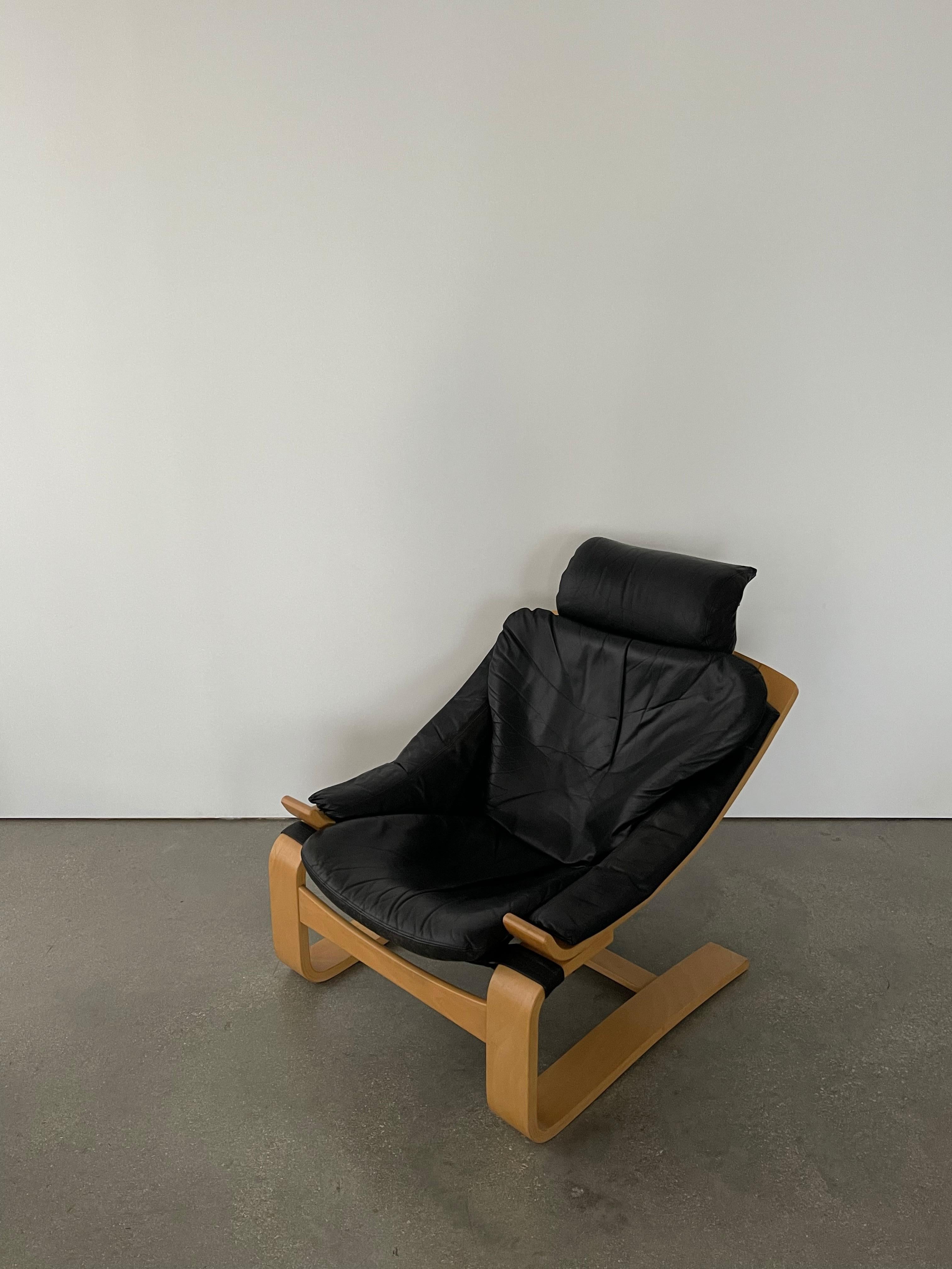 1970's Kroken Lounge Chair by Ake Fribytter for Nelo 6