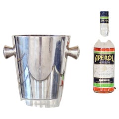 1970s Krupp Milano Ice Bucket with original stamp