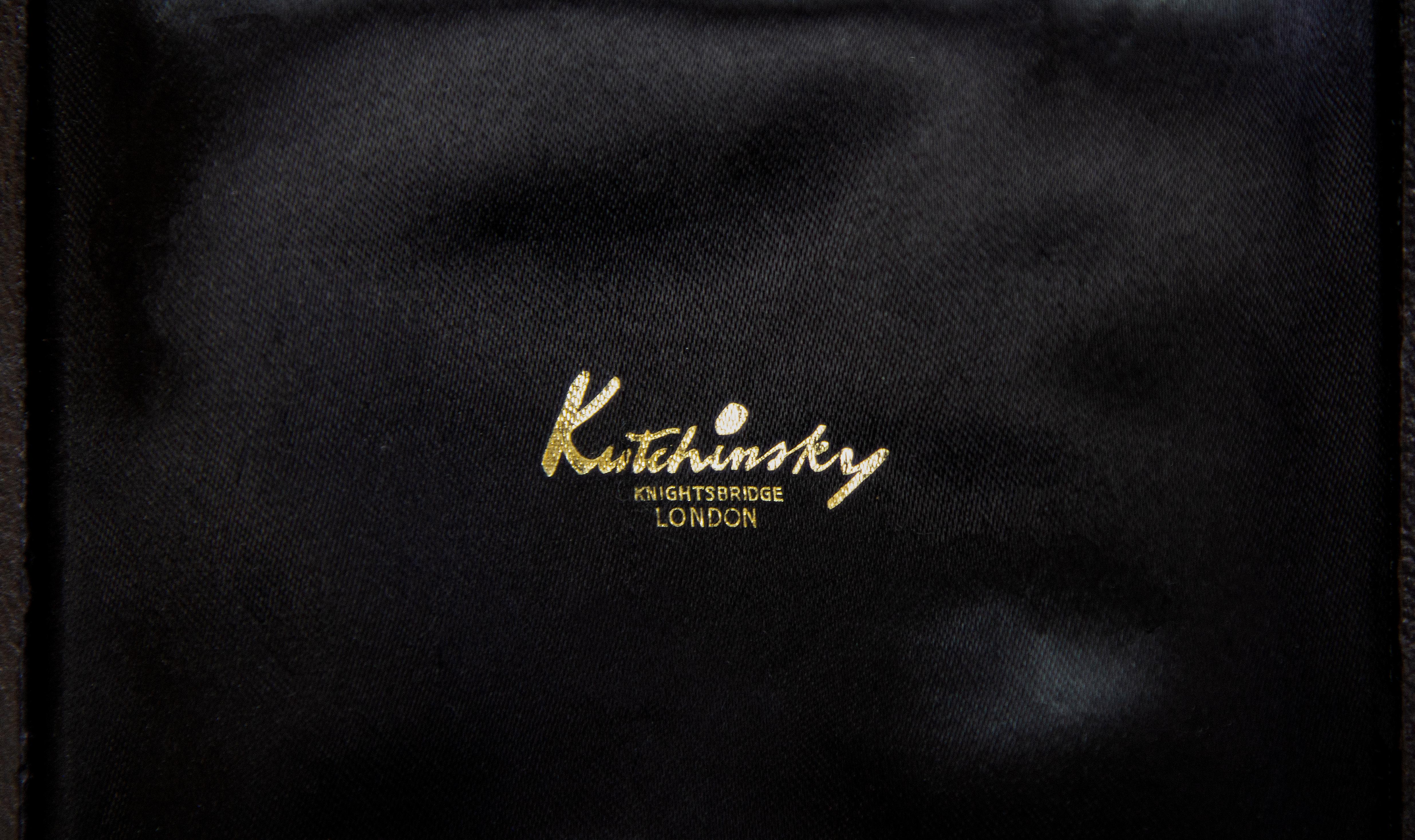 1970s Kutchinsky London Diamond Spray Brooch in Platinum 3