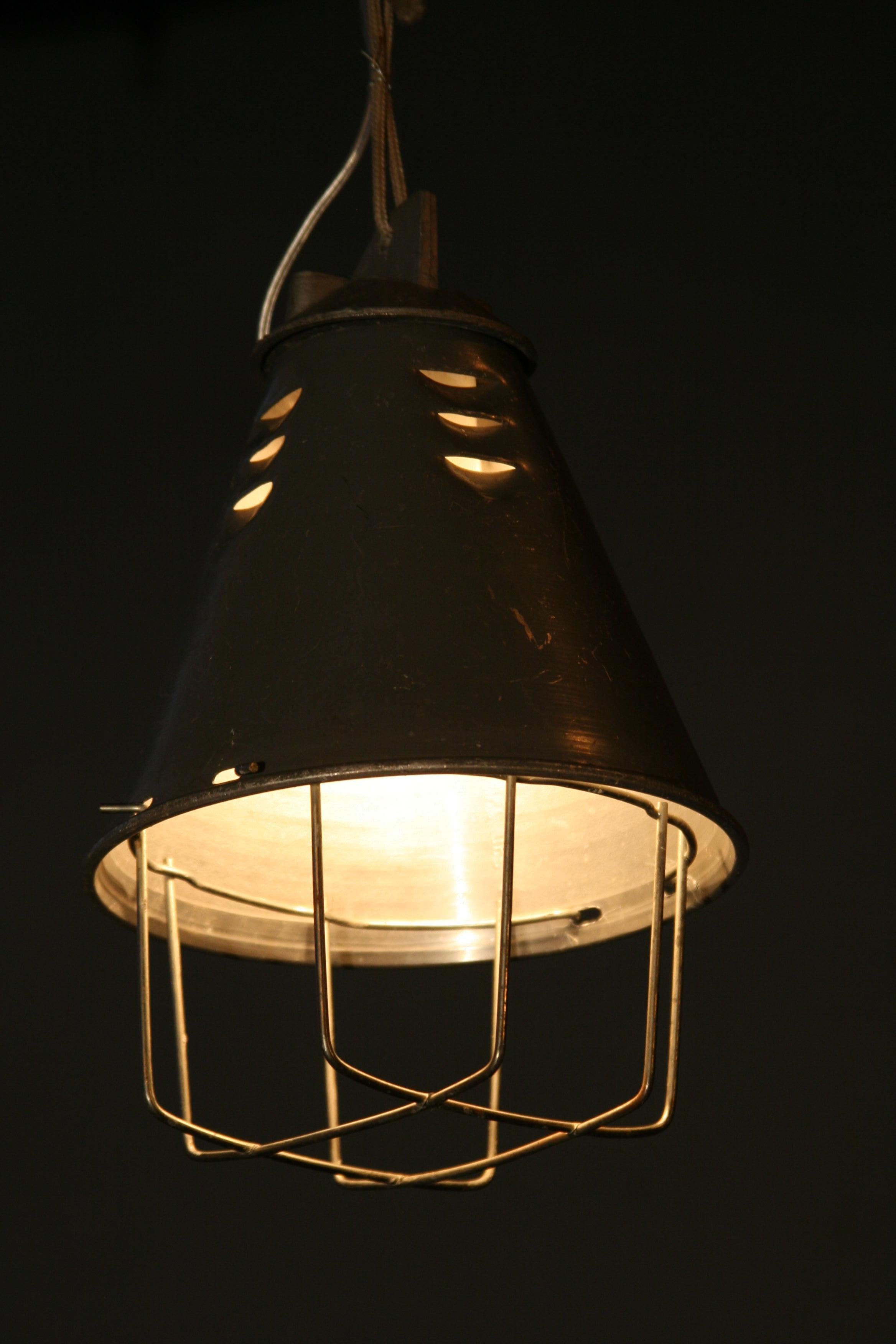 Industrial 1970s “Kwoka” Lamp Model P 250 For Sale