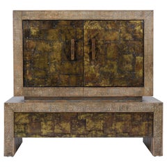Brutalist Case Pieces and Storage Cabinets