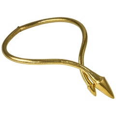1970s Lalaounis, Gold Collar, Paleolithic Collection