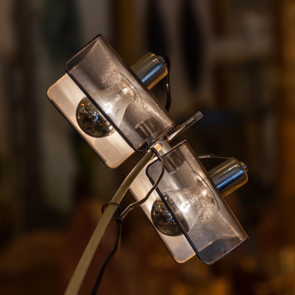 L'amo Stehlampe aus lackiertem Metallstahl von Valmassoi Conti für Luci, Italien, 1970er Jahre  (Moderne der Mitte des Jahrhunderts) im Angebot