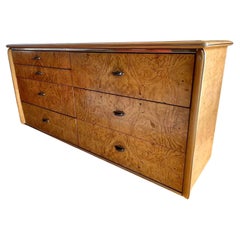 Burl Case Pieces and Storage Cabinets