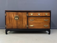 1970s Lane Asian Inspired Credenza Mid Century