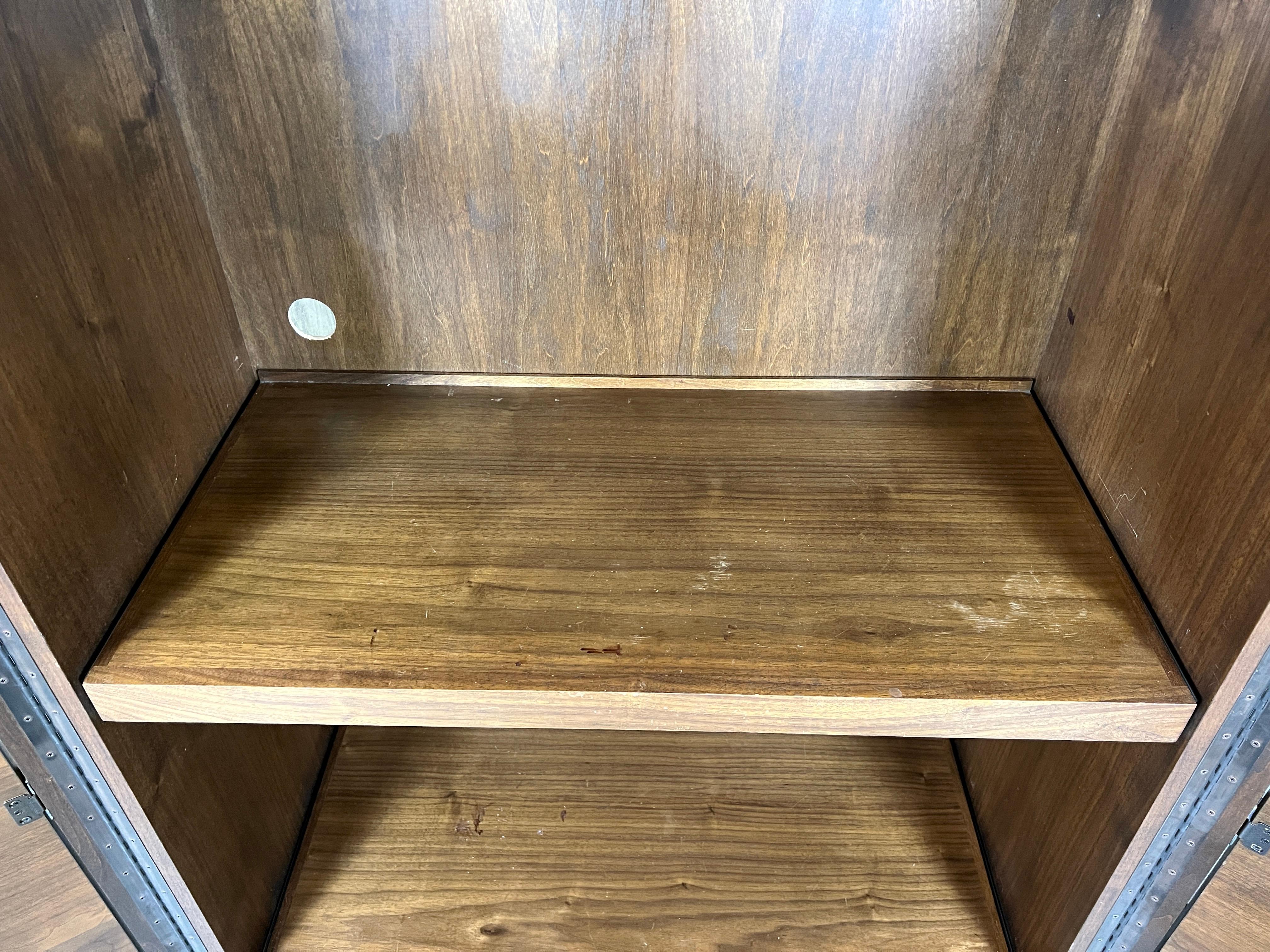 1970s Lane Brutalist Staccato Wardrobe / Desk 6