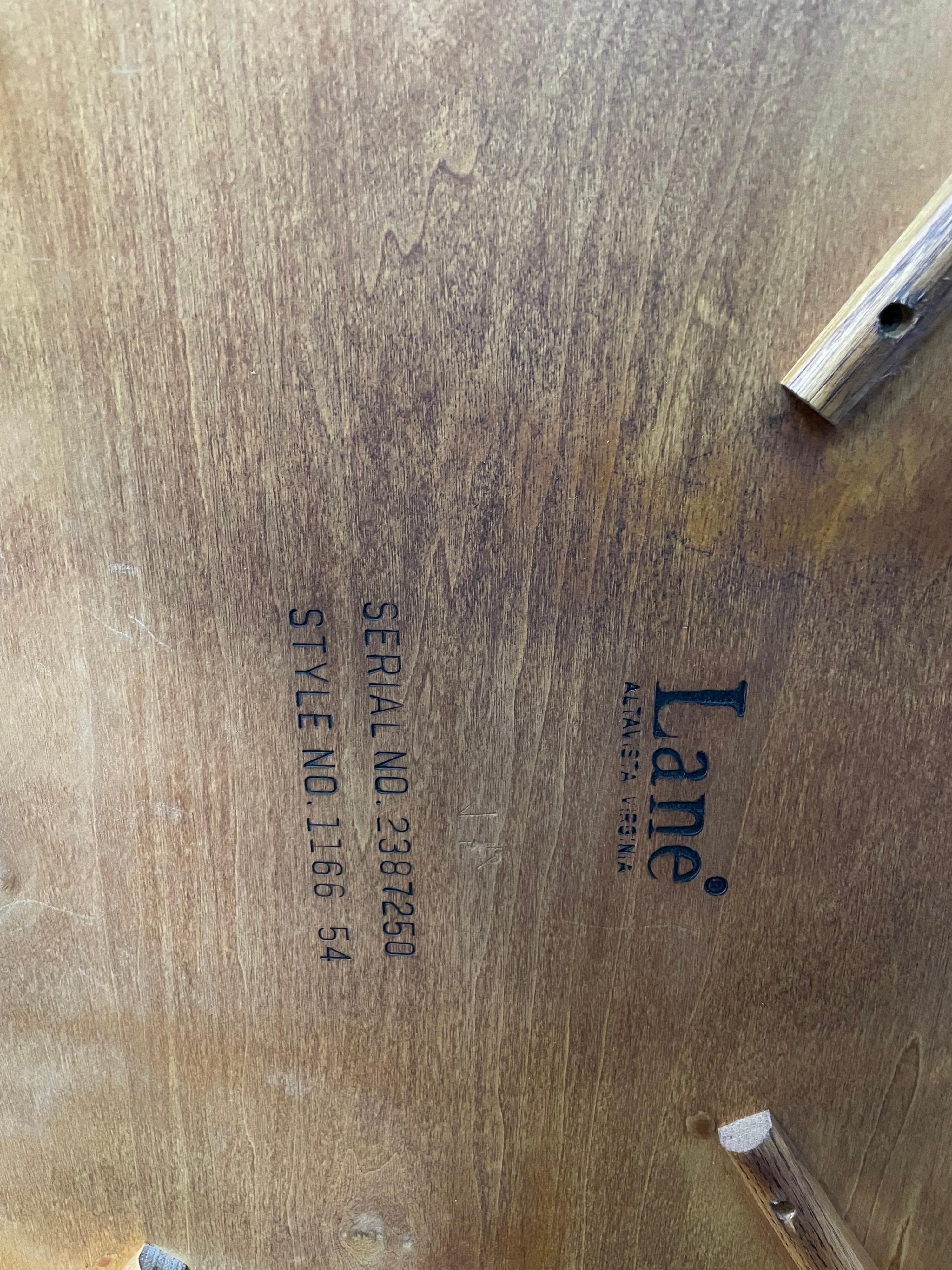 Mid-Century Modern 1970s Lane Furniture Coffee Table
