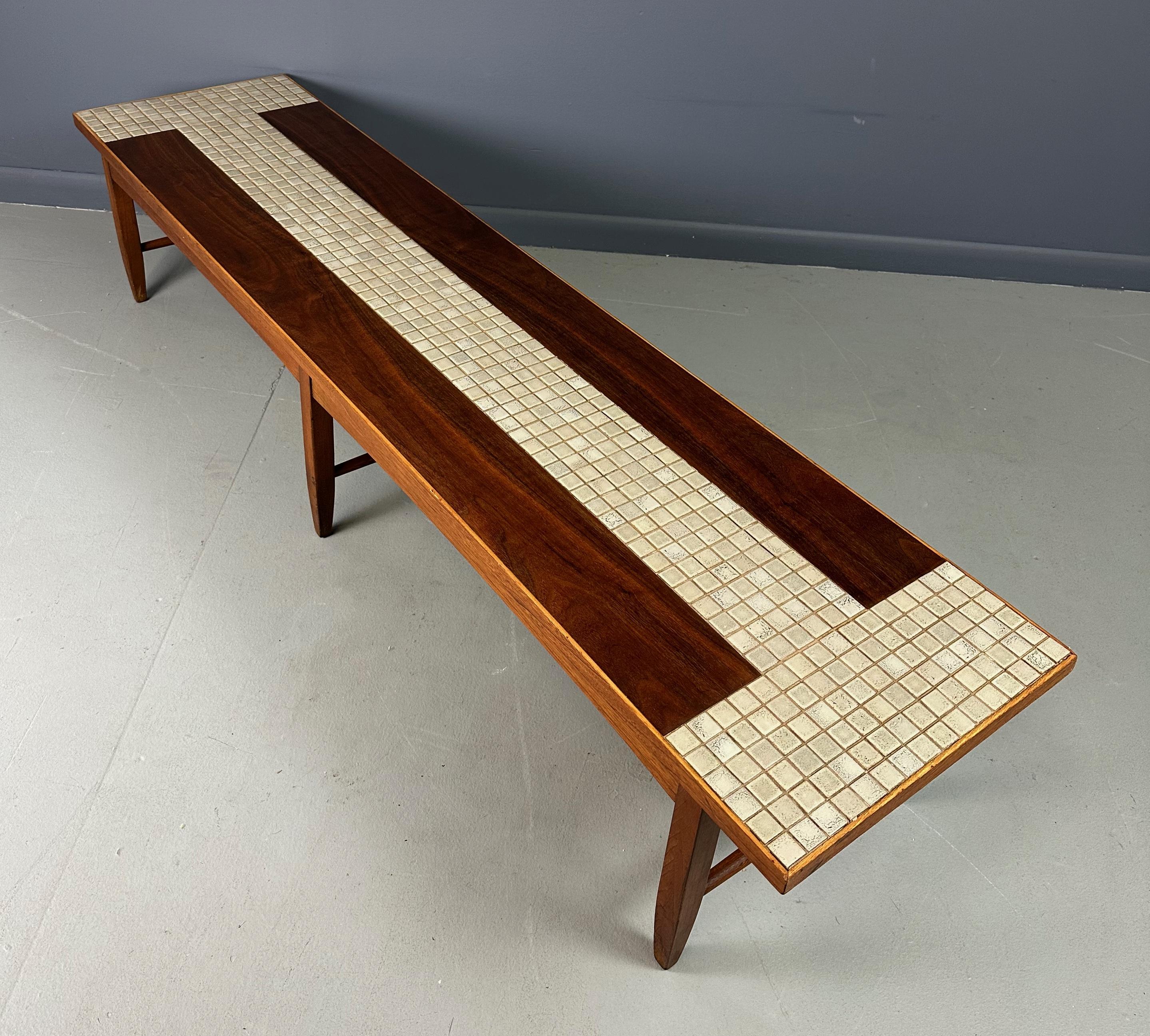 Mid-Century Modern 1970s Lane 