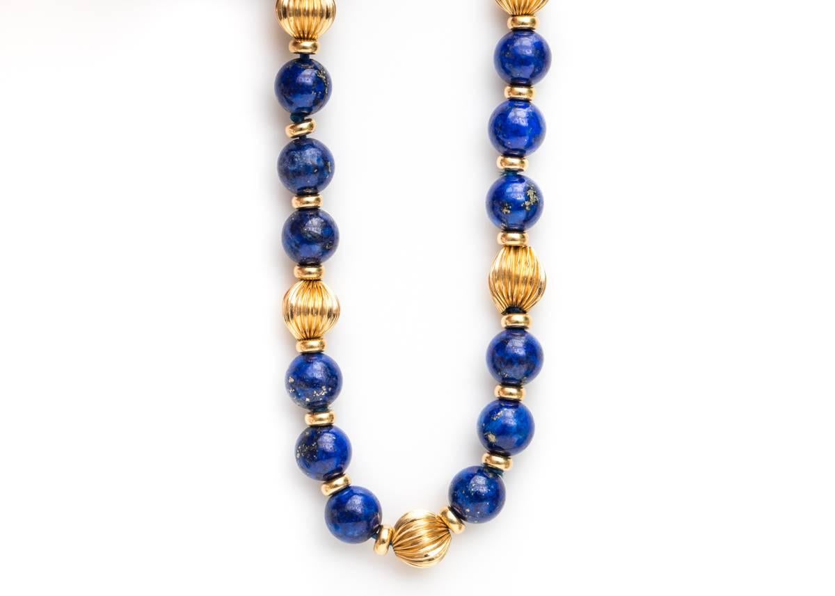 14 karat gold beads