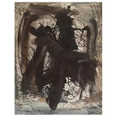1970s Large Abstract