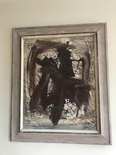 1970s Large Abstract