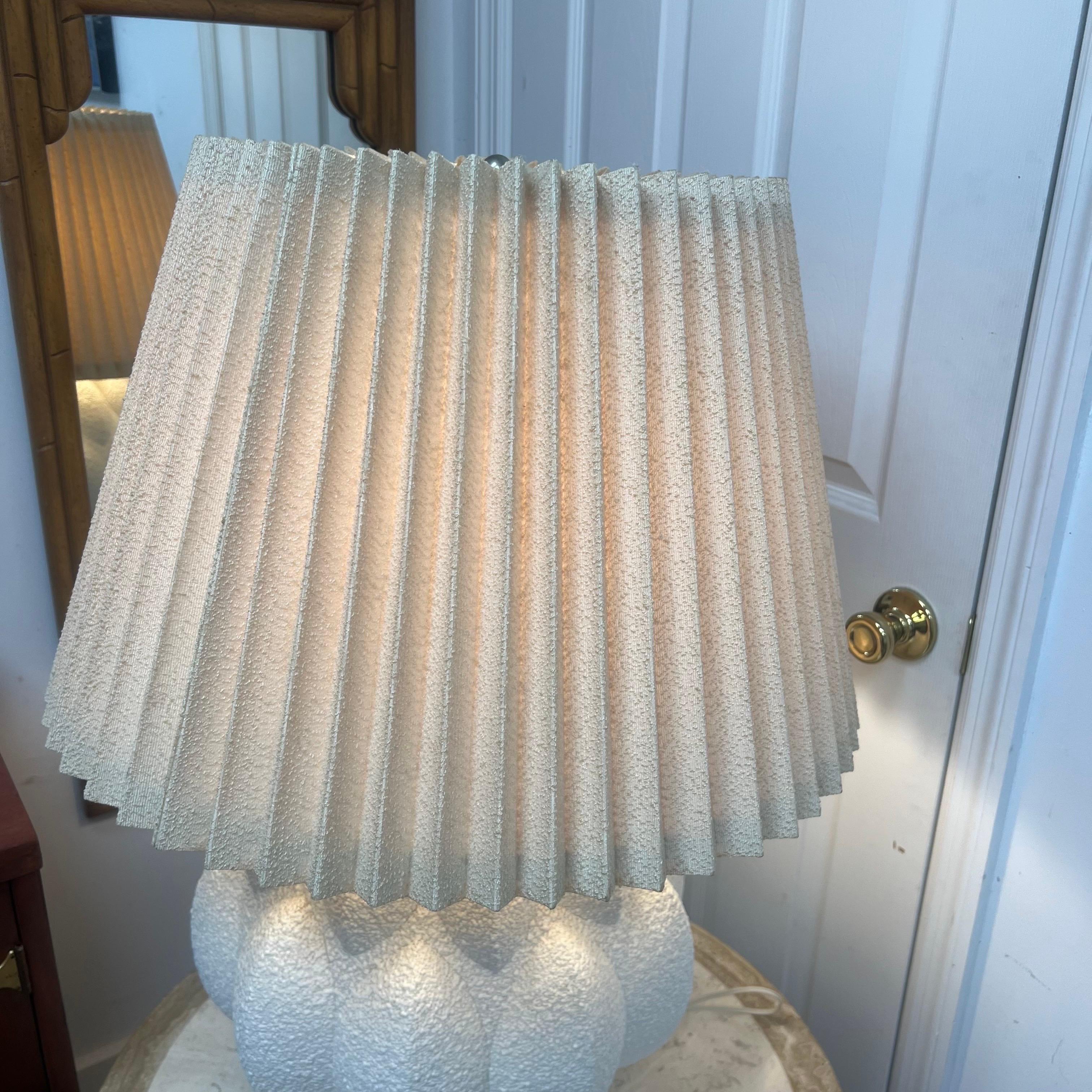 1970s Large Danish Modern Brutalist Ceramic Table Lamp For Sale 10