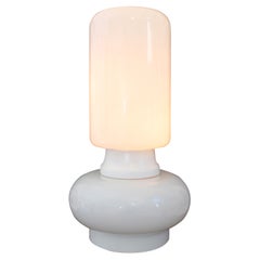 1970s large Fontana Arte Murano table/desk lamp (65H x 34Dcm) Eye catcher piece!