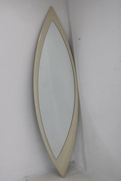1970s Large Italian Wall Mirror