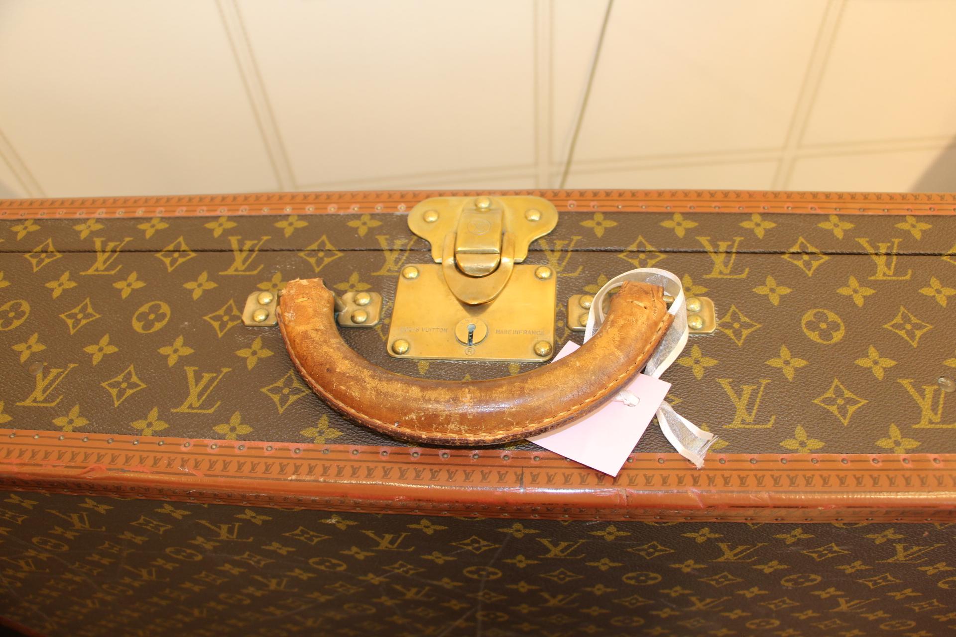 1970s Large Louis Vuitton Suitcase 80 cm,  Louis Vuitton Trunk 1