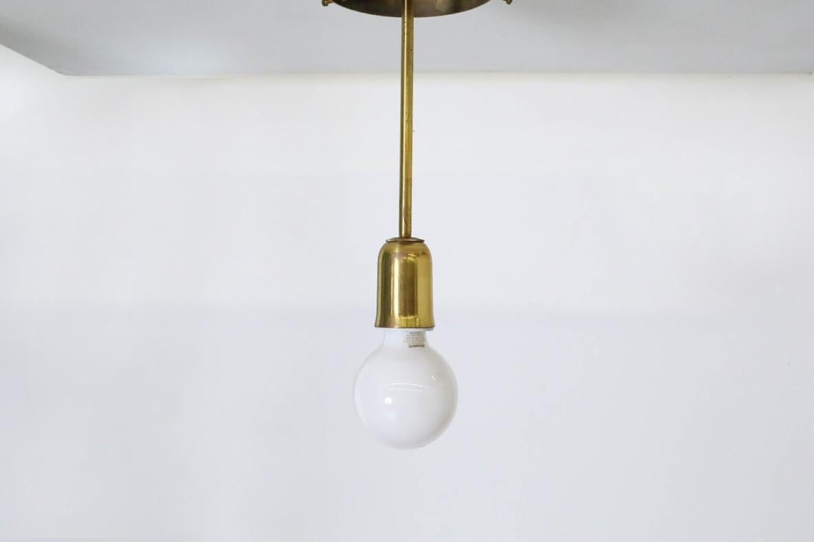 Lámpara de techo grande de cristal soplado estilo Mazzega de los años 70, Harrachov, República Checa en venta 3