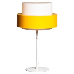1970s Large Modern Table Lamp by Uno and Osten Kristiansson for Luxus Sweden