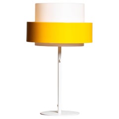 1970s Large Modern Table Lamp by Uno and Osten Kristiansson for Luxus Sweden